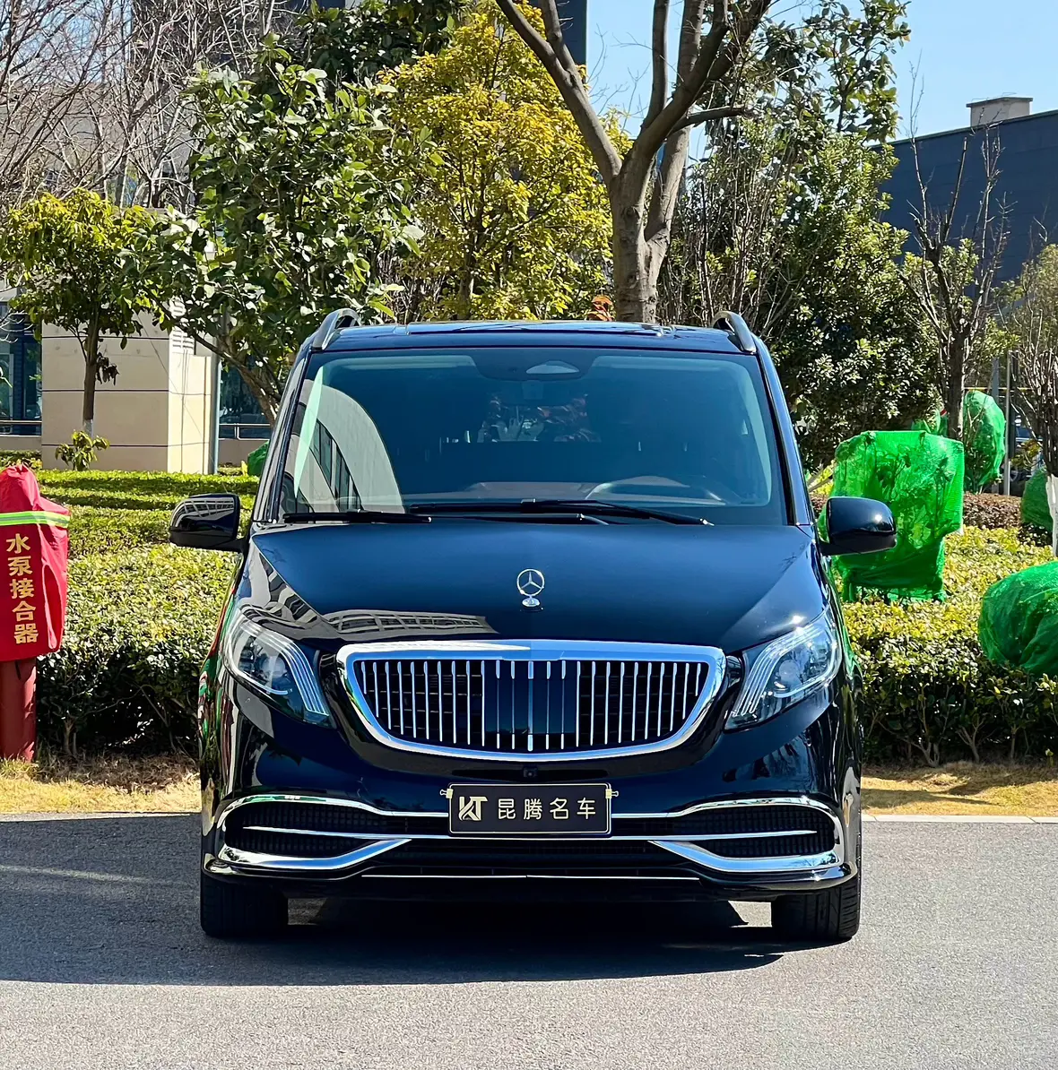 Mercedes-Benz Vito  из Китая