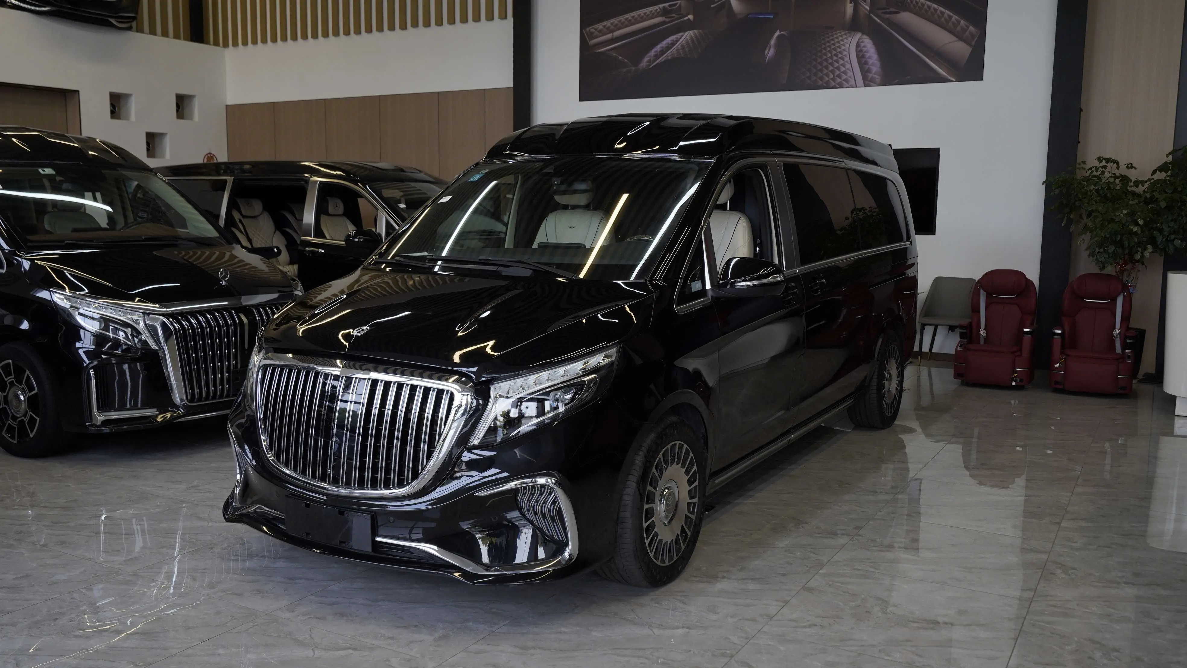 Mercedes-Benz Mercedes Benz V Class  из Китая