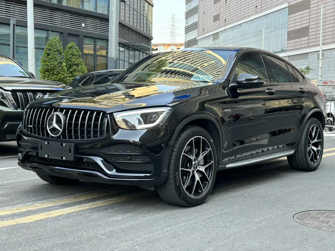 Mercedes-Benz GLC Coupe AMG  из Китая