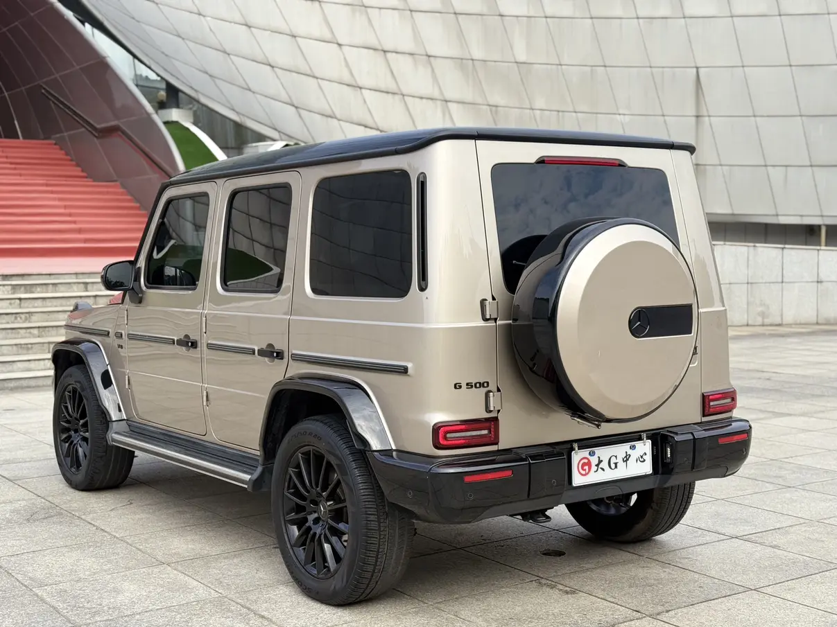 Mercedes-Benz Mercedes Benz G Class