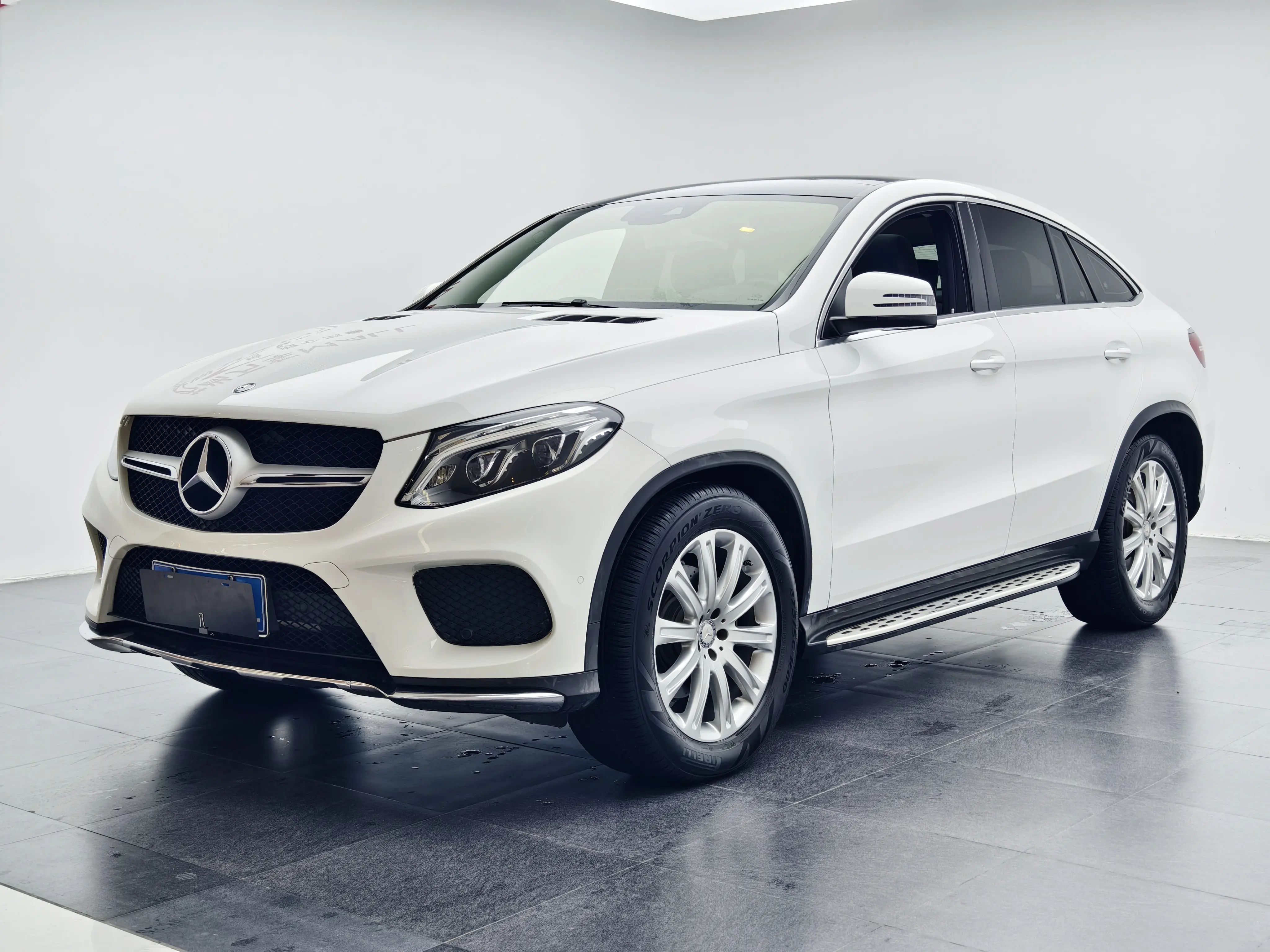 Mercedes-Benz GLE Coupe  из Китая