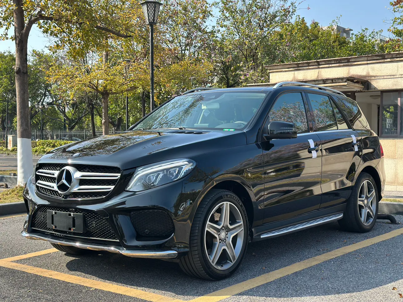 Mercedes-Benz GLE  из Китая