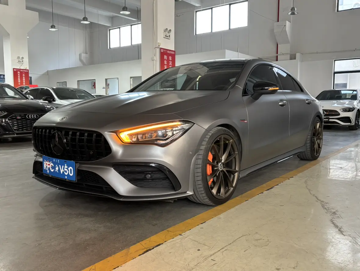 Mercedes-Benz Mercedes CLA AMG  из Китая