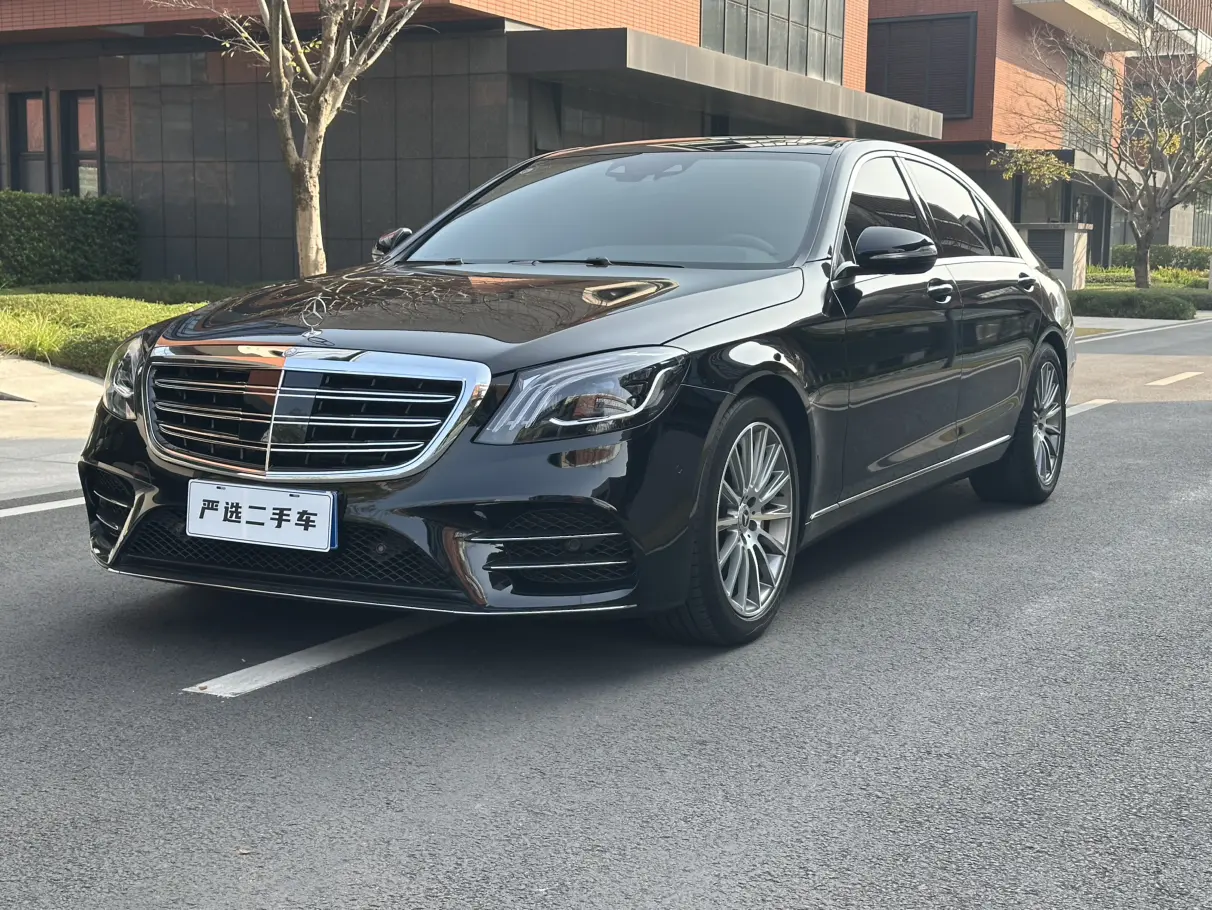 Mercedes-Benz Mercedes Benz S Class  из Китая