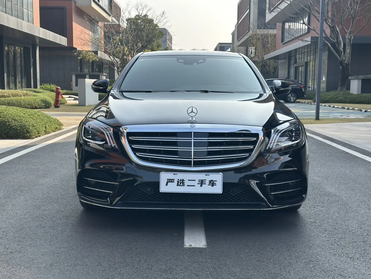 Mercedes-Benz Mercedes Benz S Class  из Китая