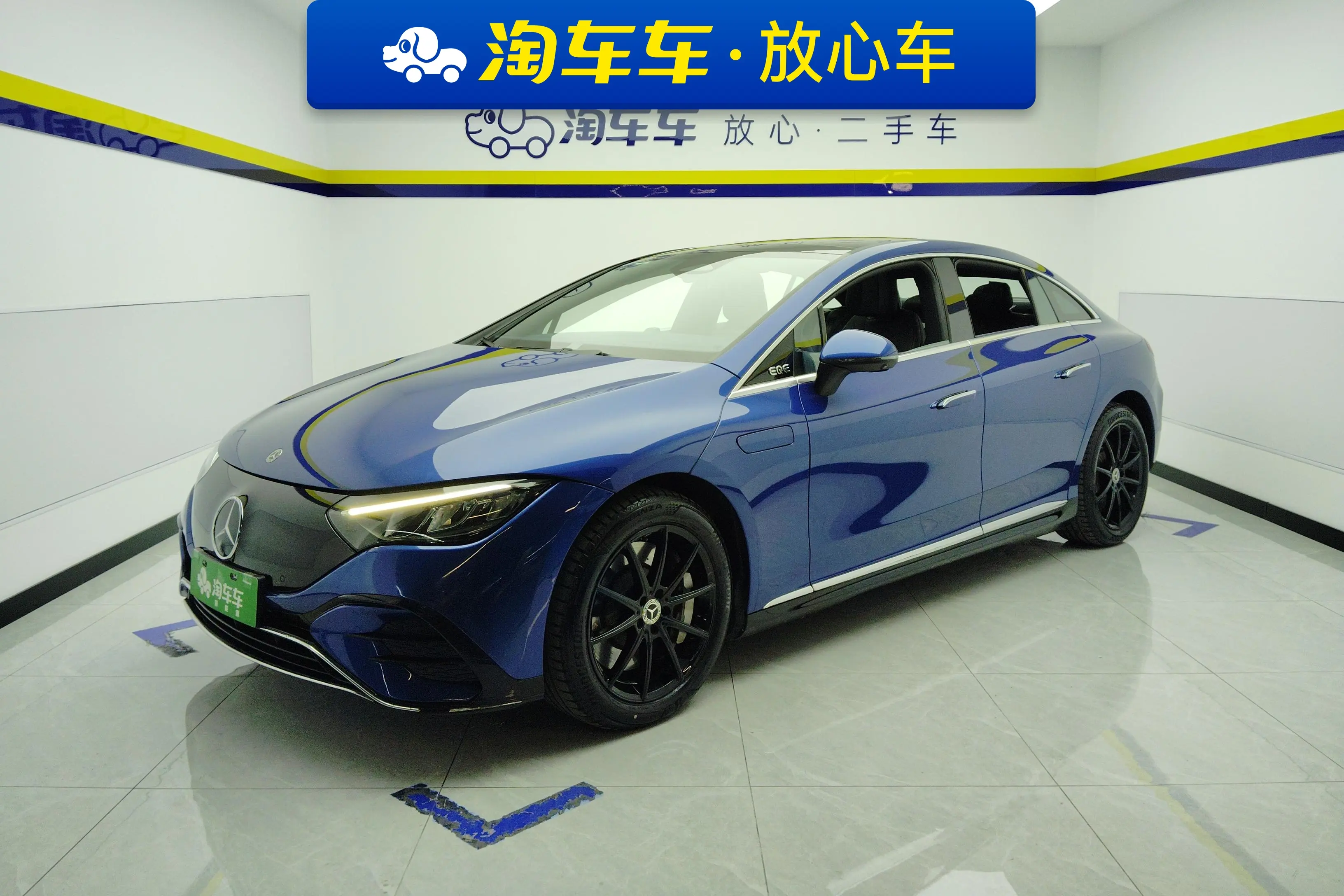 Mercedes-Benz EQE  из Китая