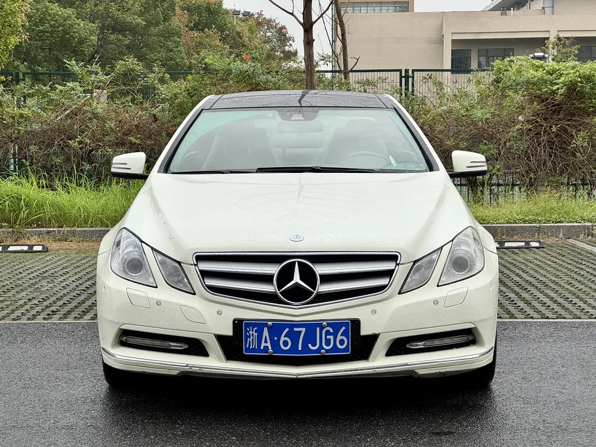 Mercedes-Benz E-Class  из Китая