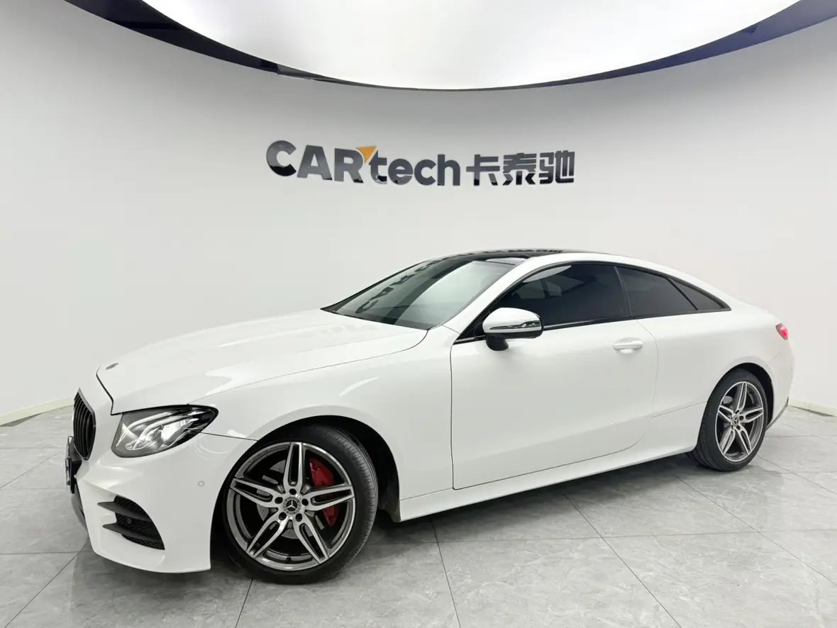 Mercedes-Benz E-Class  из Китая