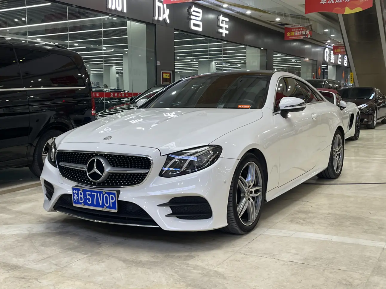 Mercedes-Benz E-Class  из Китая