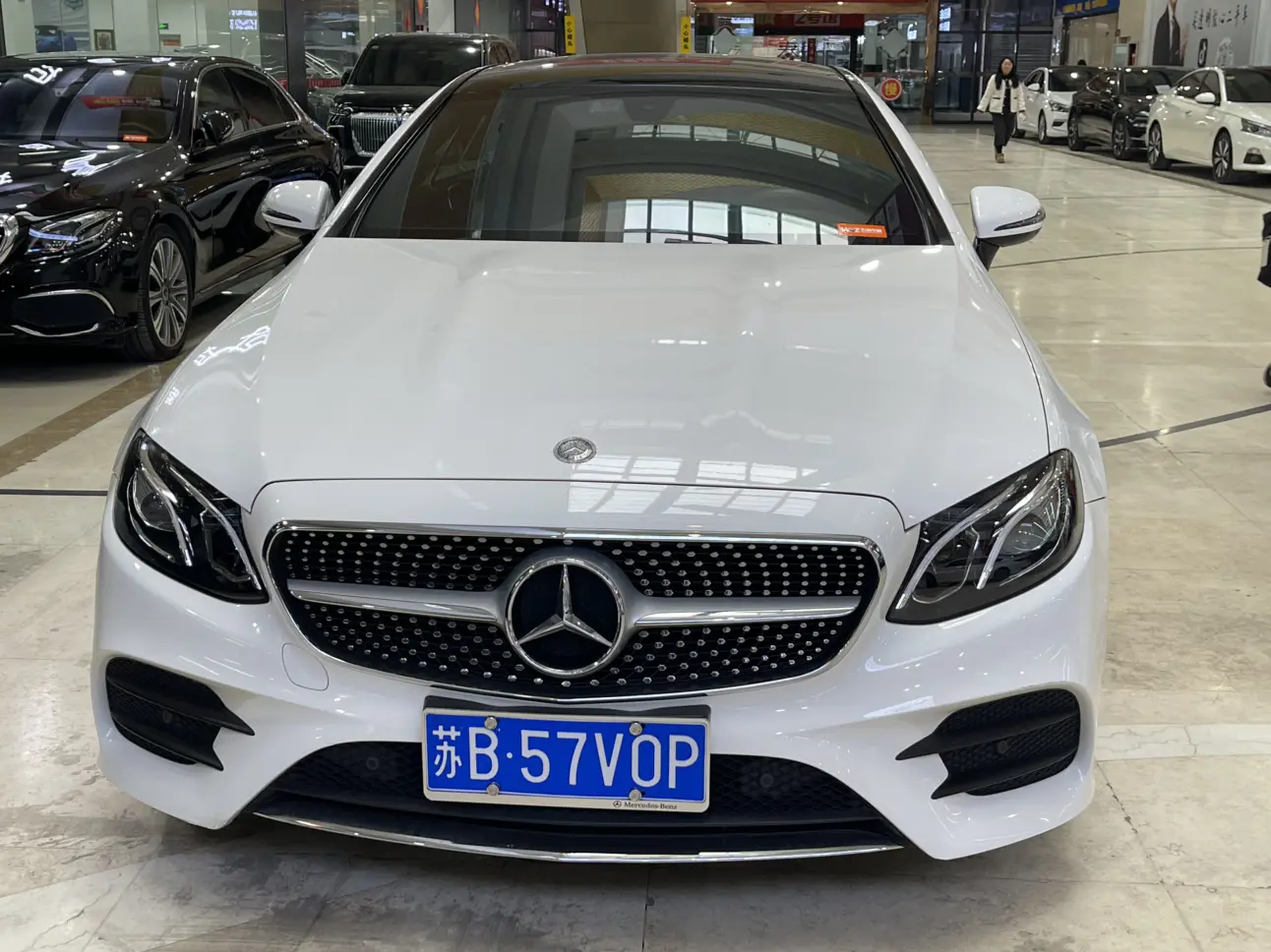 Mercedes-Benz E-Class  из Китая