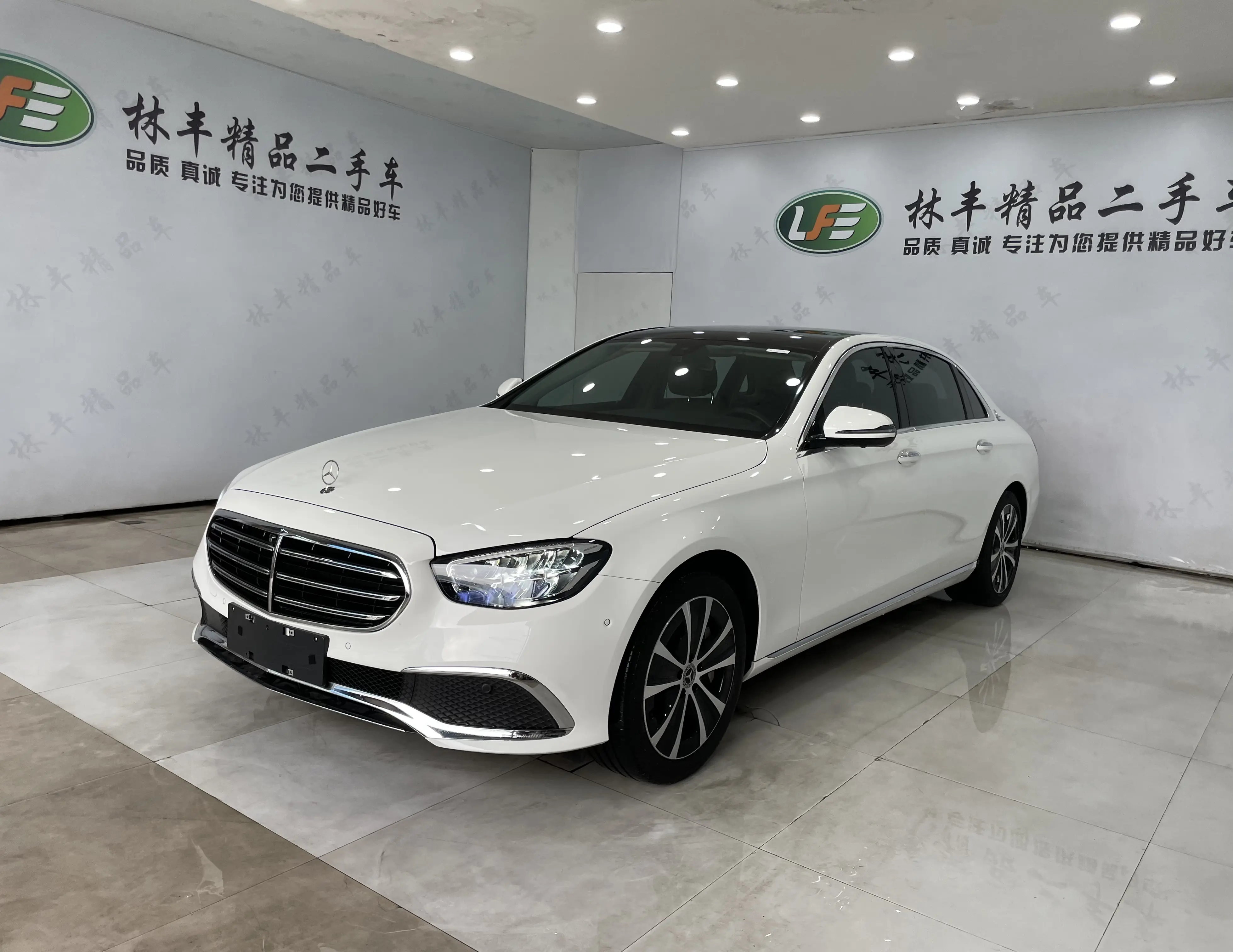 Mercedes-Benz E-Class PHEV  из Китая