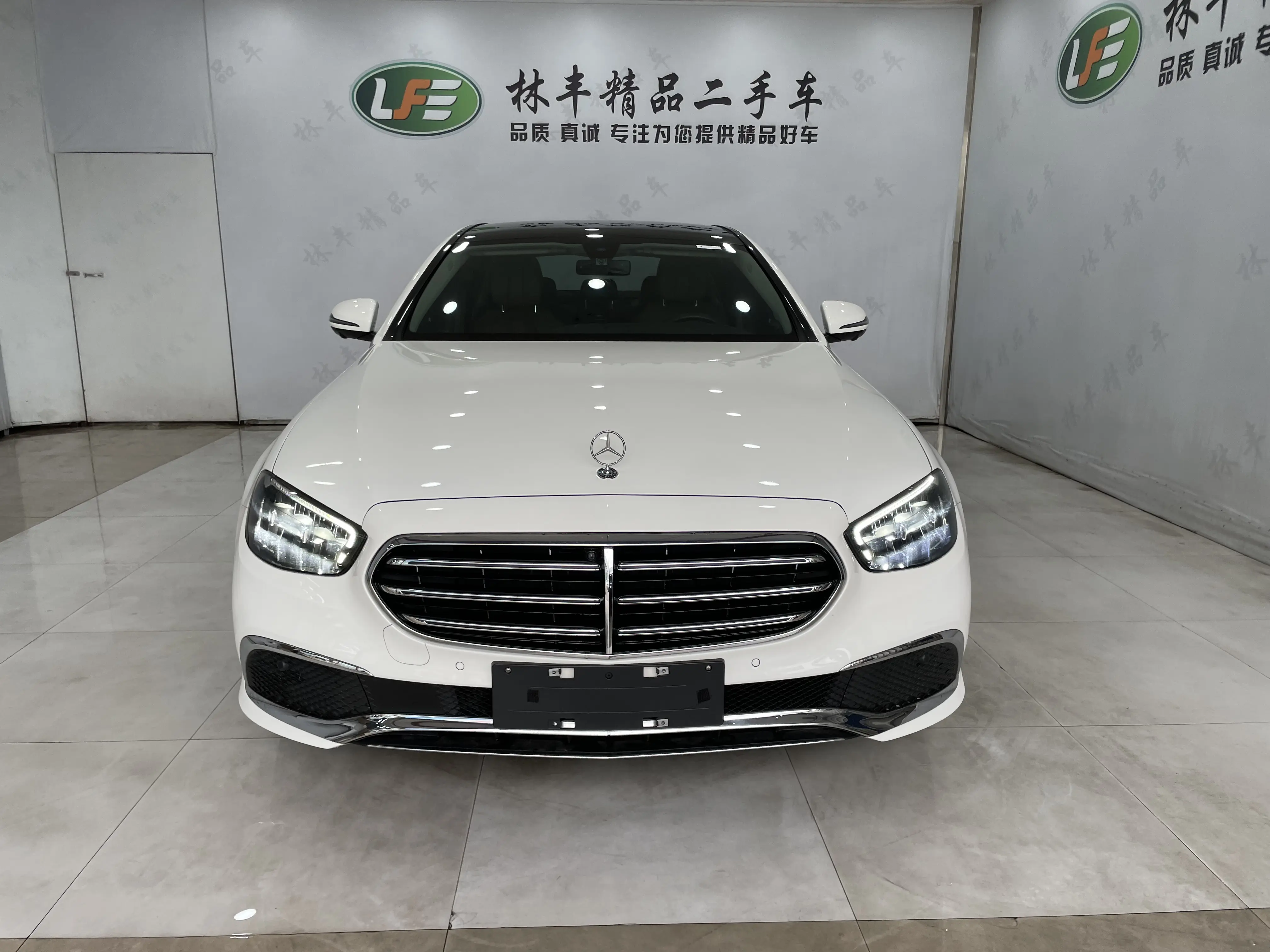 Mercedes-Benz E-Class PHEV  из Китая