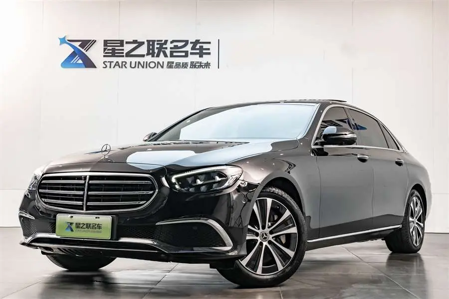 Mercedes-Benz E-Class PHEV  из Китая