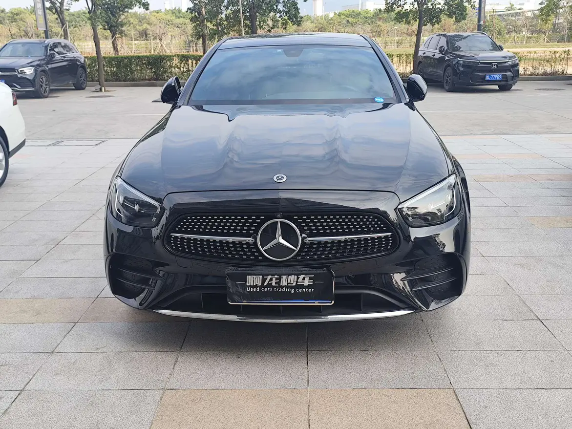Mercedes-Benz E-Class  из Китая