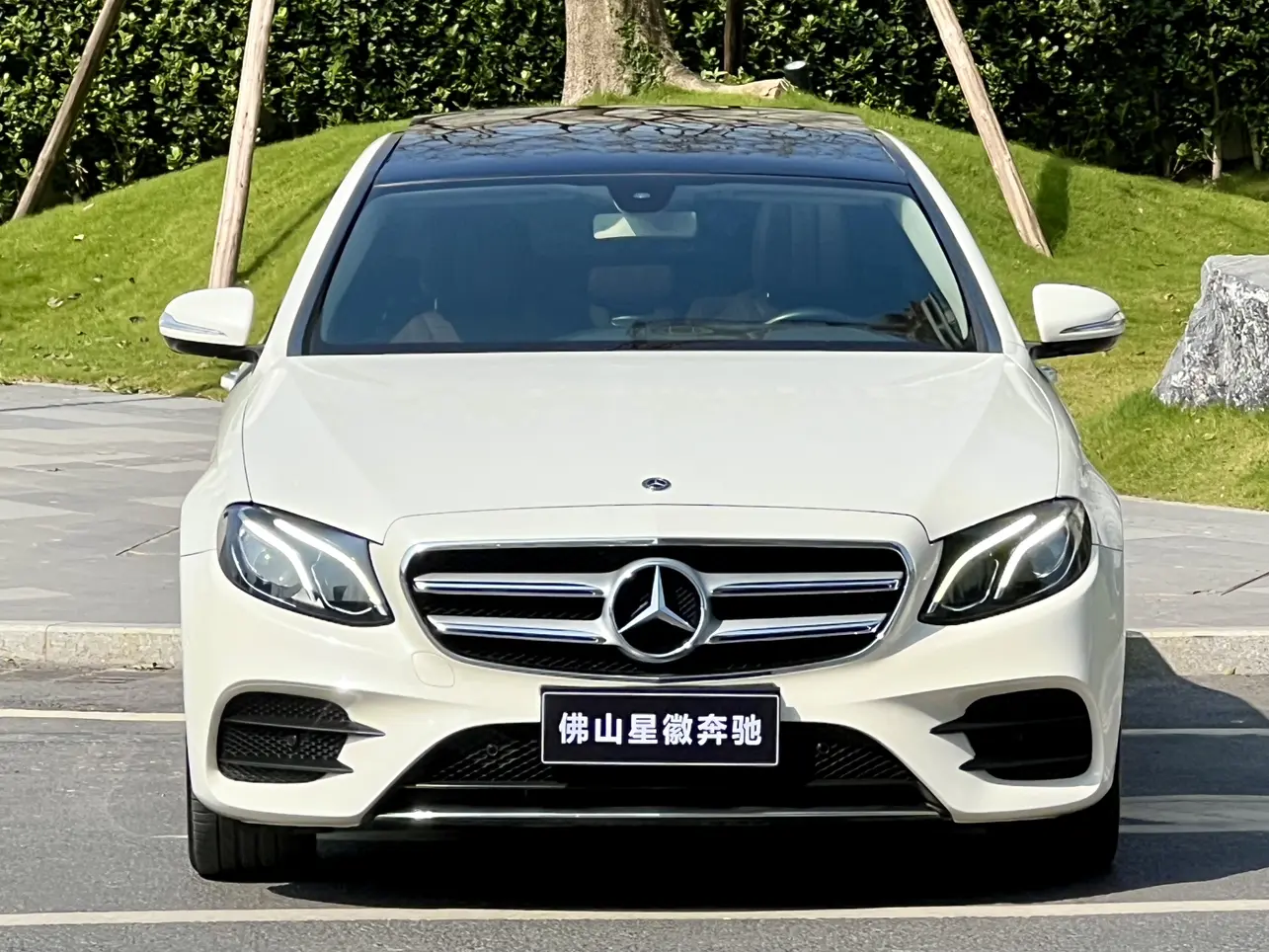 Mercedes-Benz E-Class  из Китая