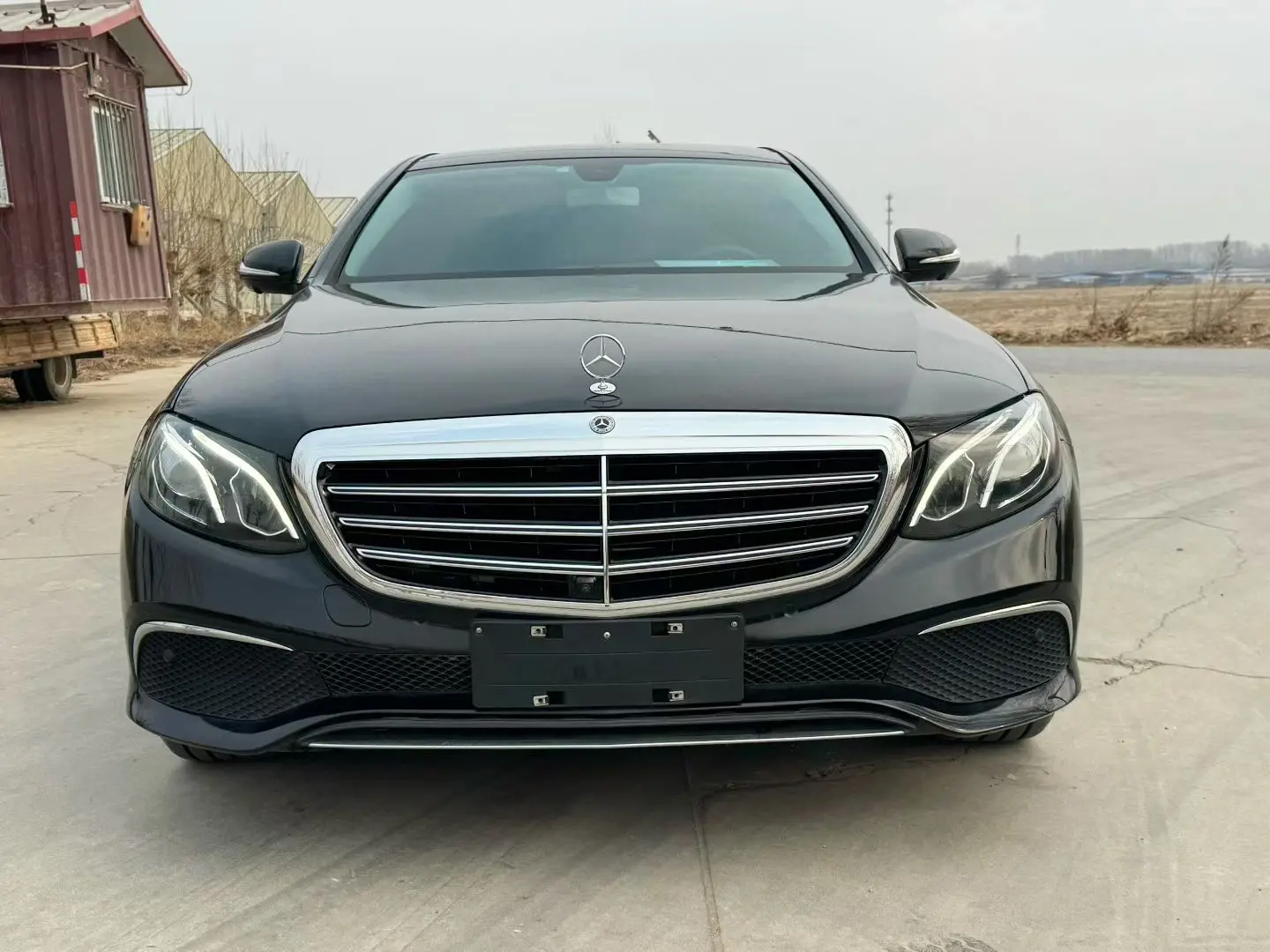 Mercedes-Benz E-Class  из Китая