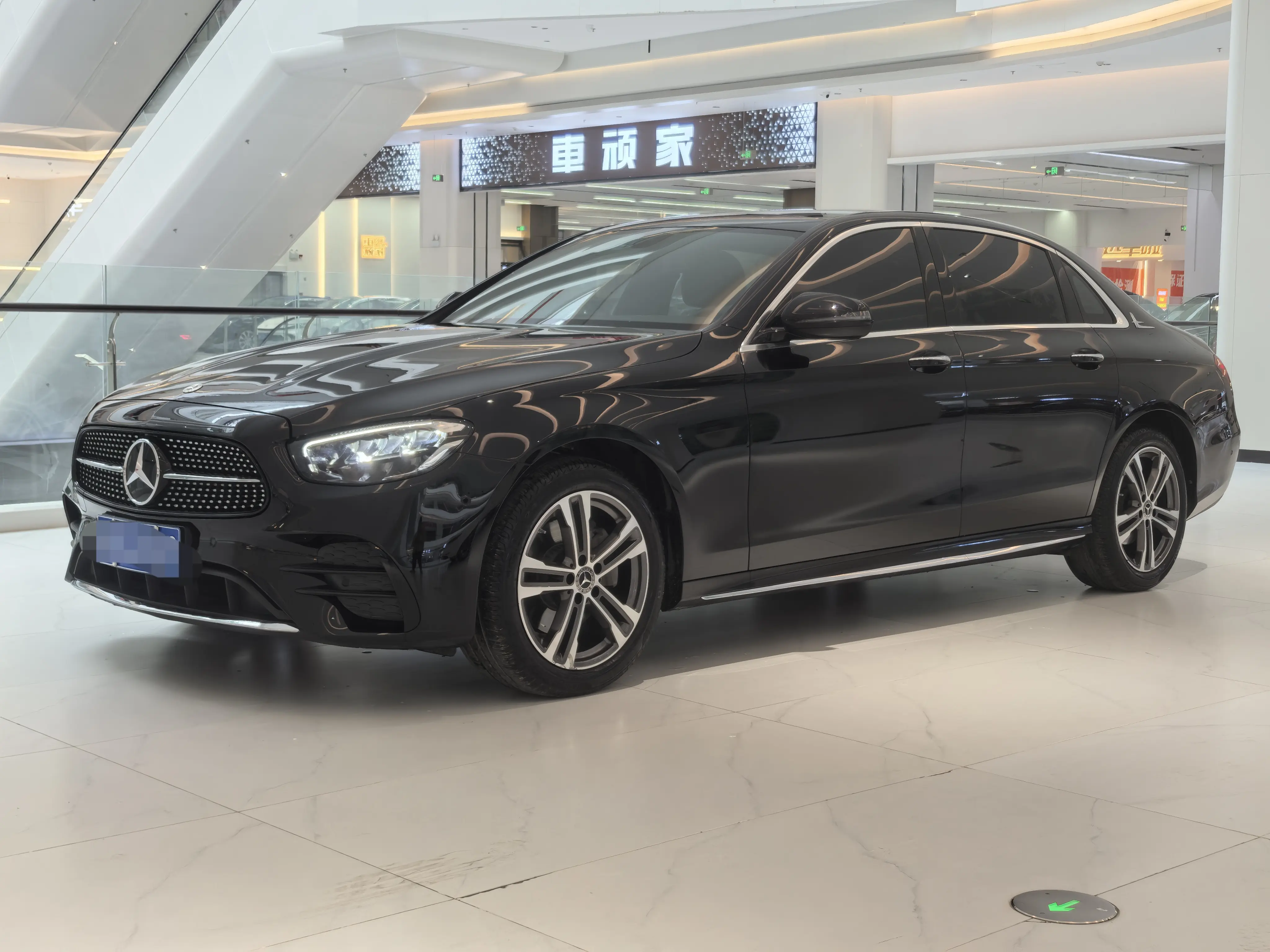 Mercedes-Benz E-Class  из Китая