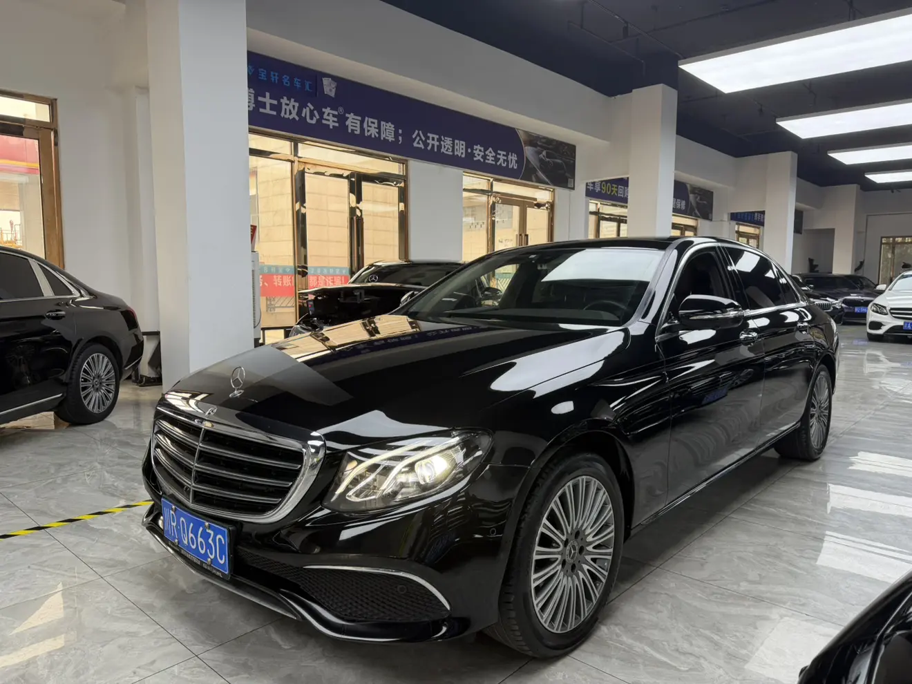 Mercedes-Benz E-Class  из Китая