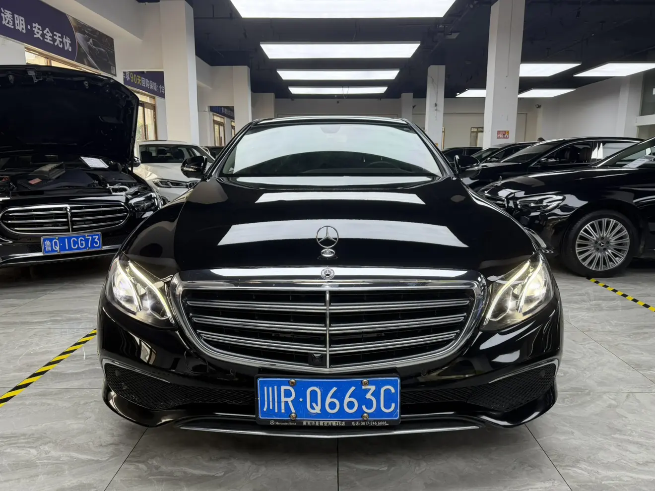 Mercedes-Benz E-Class  из Китая