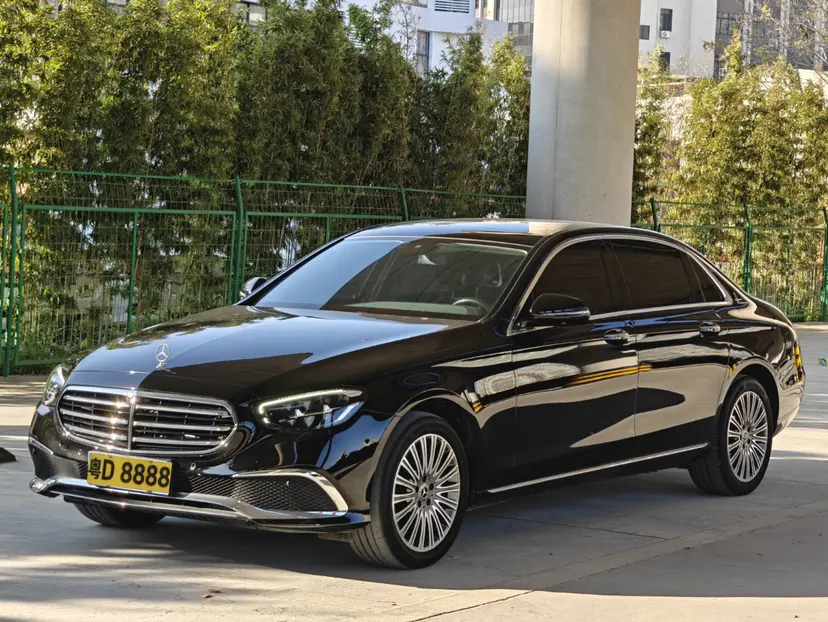 Mercedes-Benz E-Class  из Китая