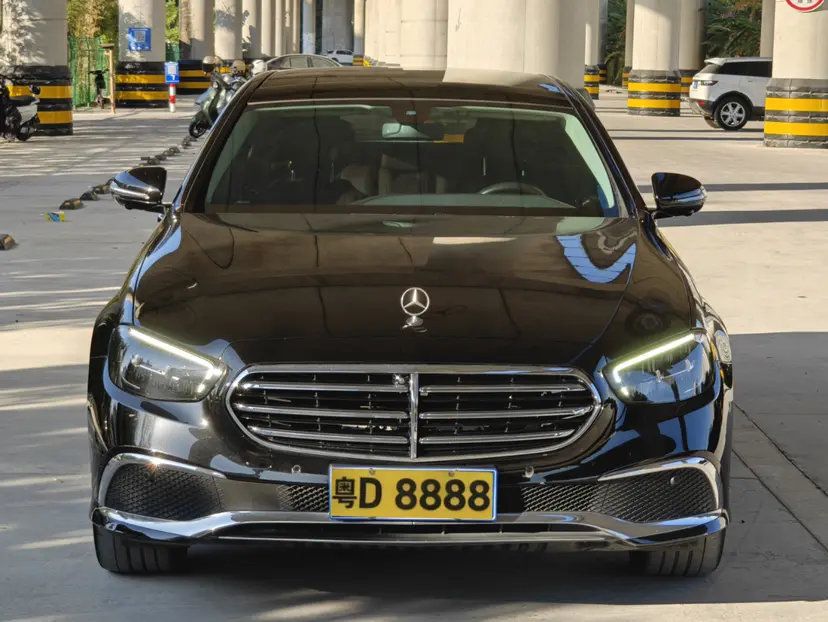 Mercedes-Benz E-Class  из Китая