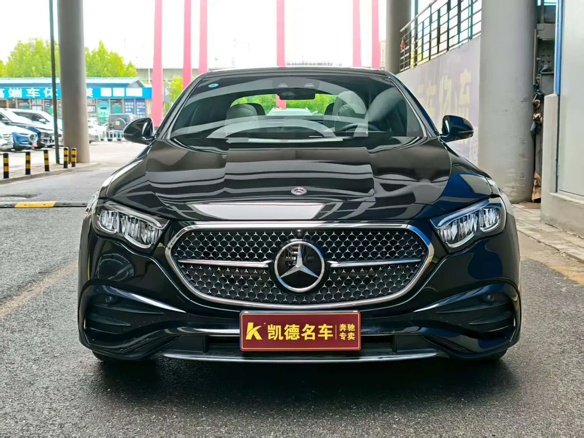 Mercedes-Benz E-Class  из Китая
