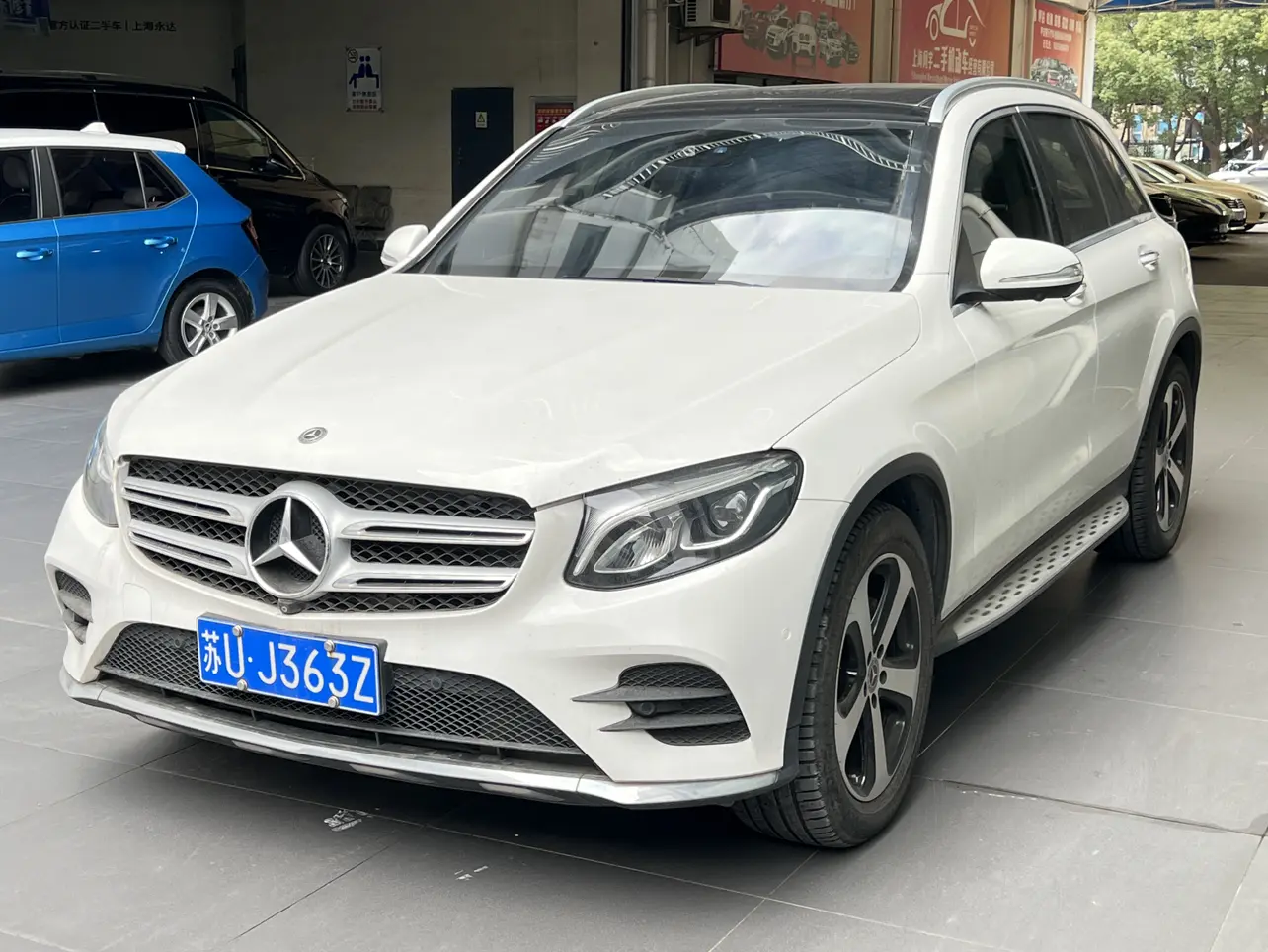 Mercedes-Benz GLC  из Китая