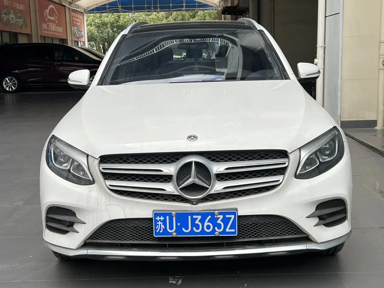 Mercedes-Benz GLC  из Китая