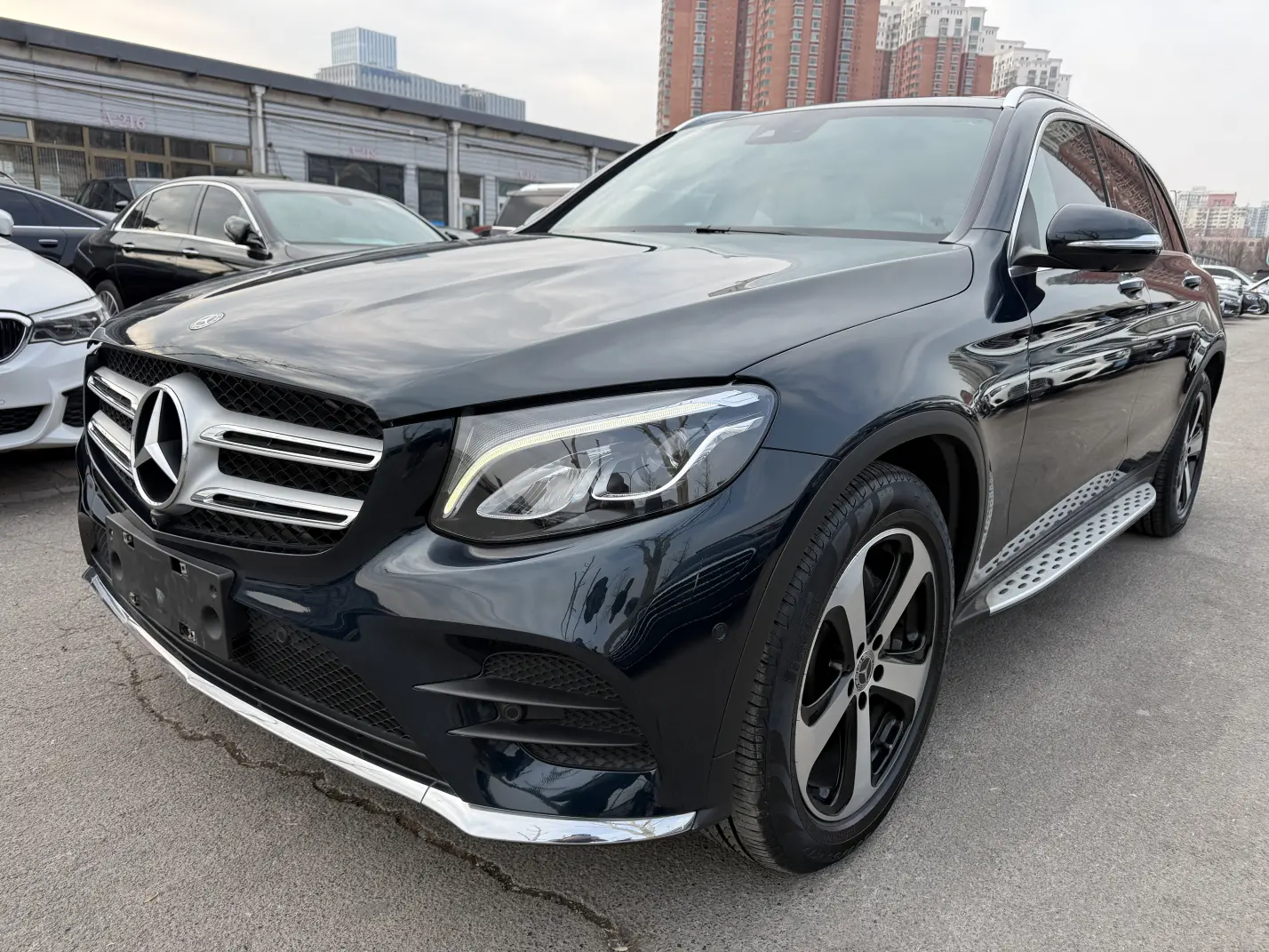 Mercedes-Benz GLC  из Китая