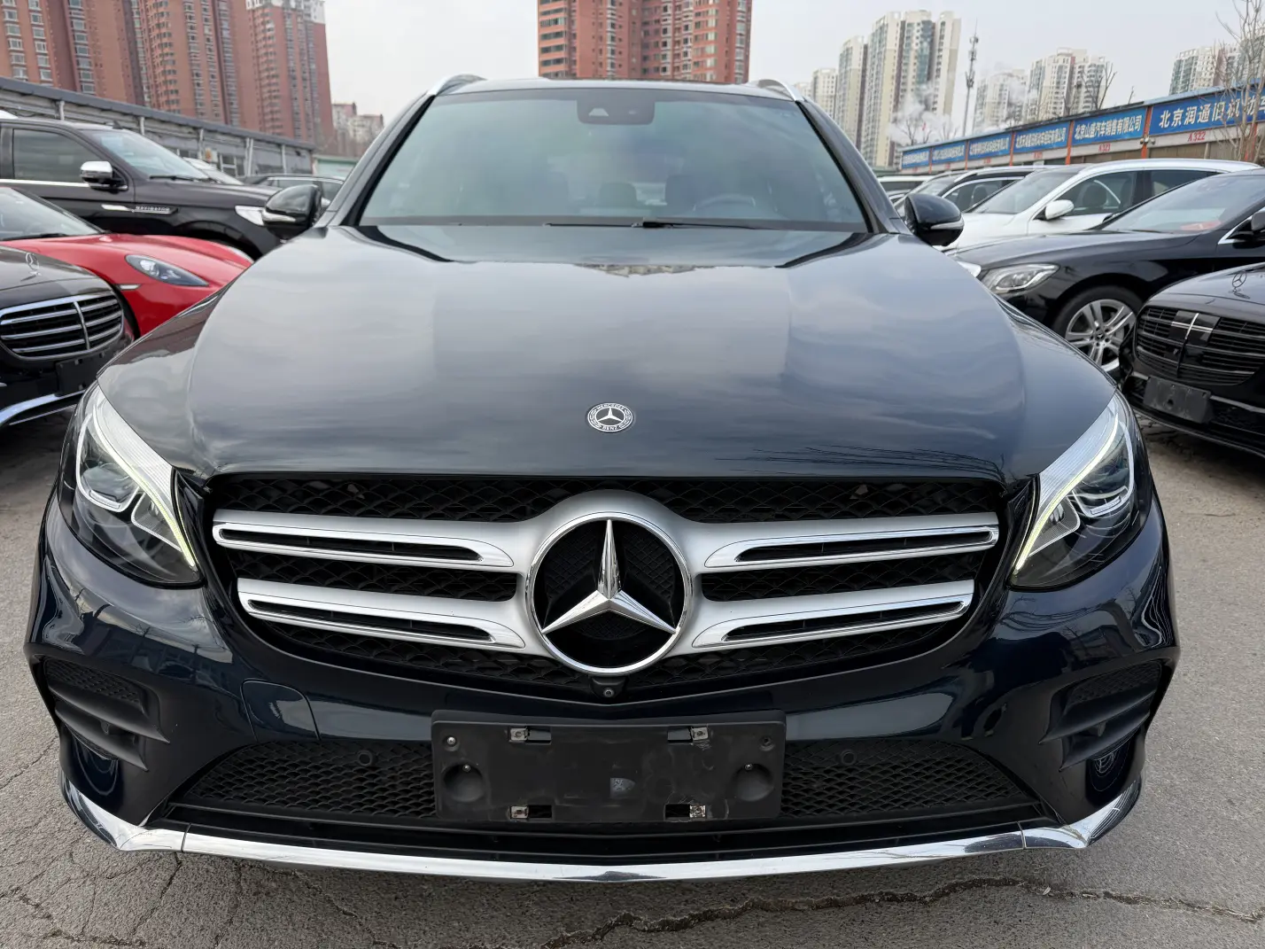 Mercedes-Benz GLC  из Китая