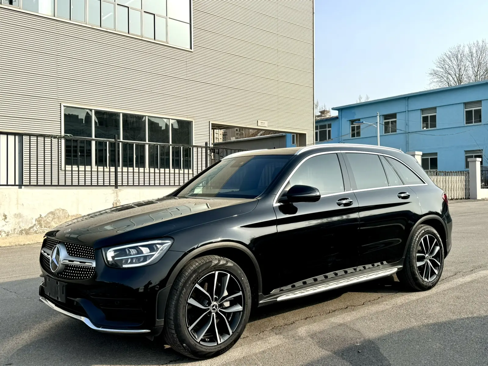 Mercedes-Benz GLC  из Китая