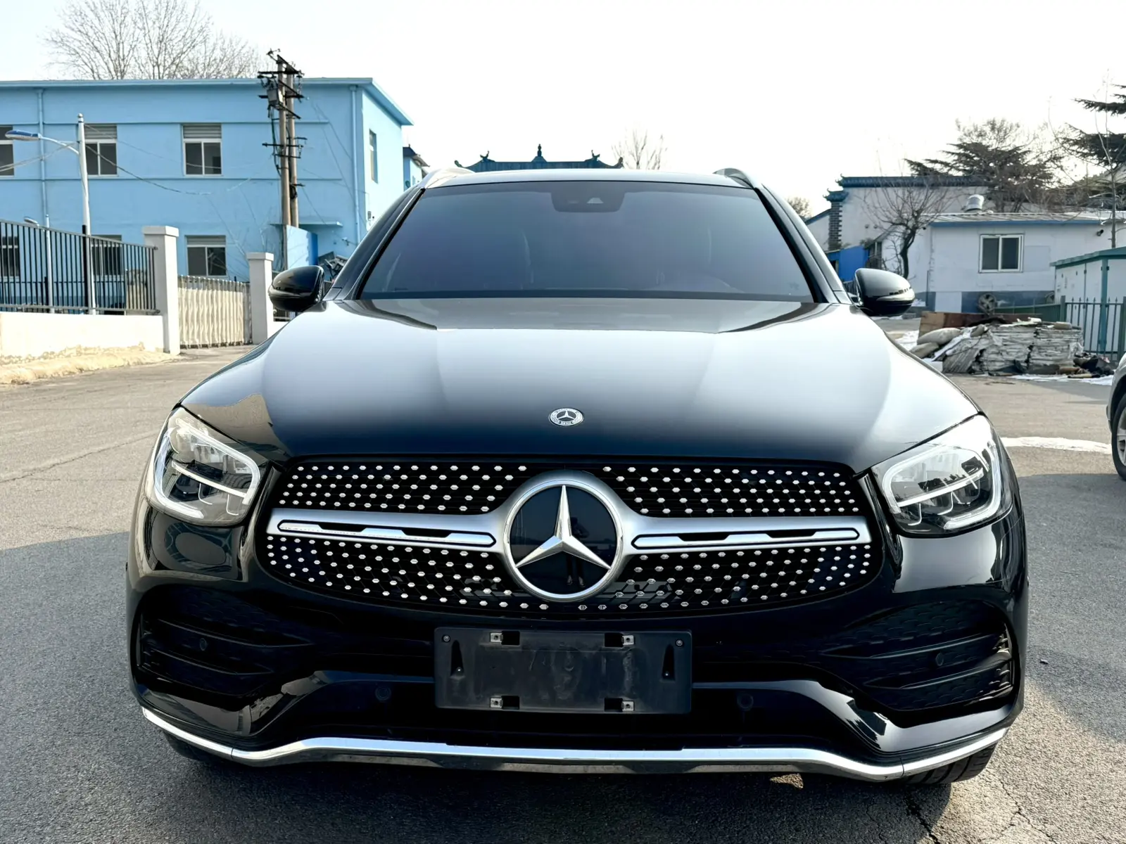 Mercedes-Benz GLC  из Китая