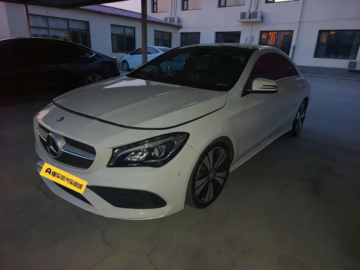 Mercedes-Benz Mercedes CLA  из Китая