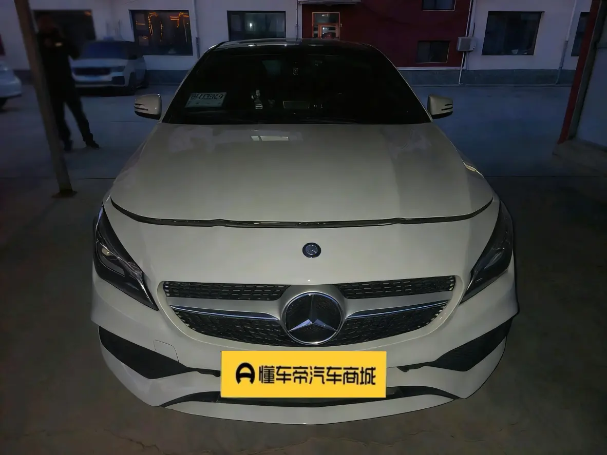 Mercedes-Benz Mercedes CLA  из Китая