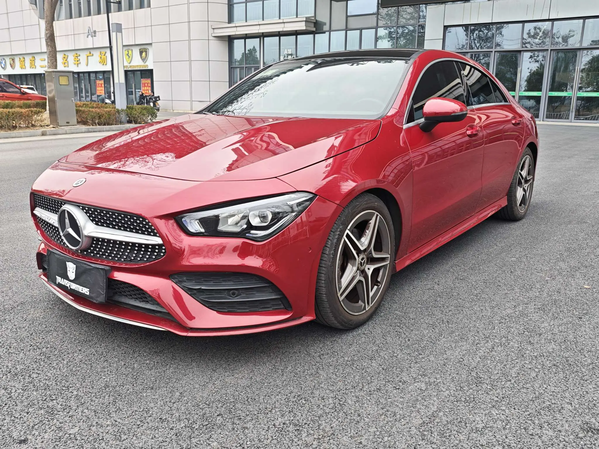 Mercedes-Benz Mercedes CLA  из Китая