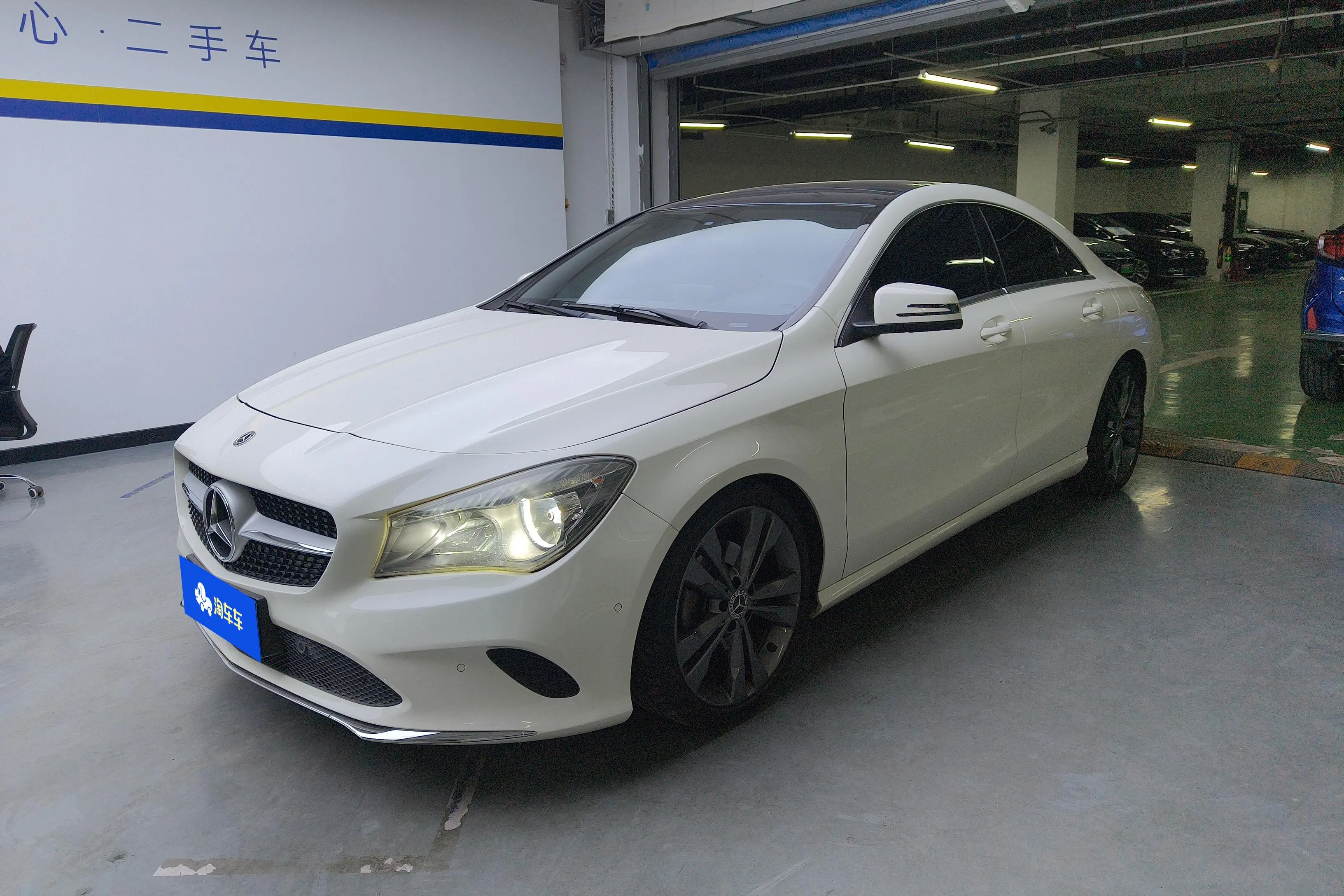 Mercedes-Benz Mercedes CLA  из Китая