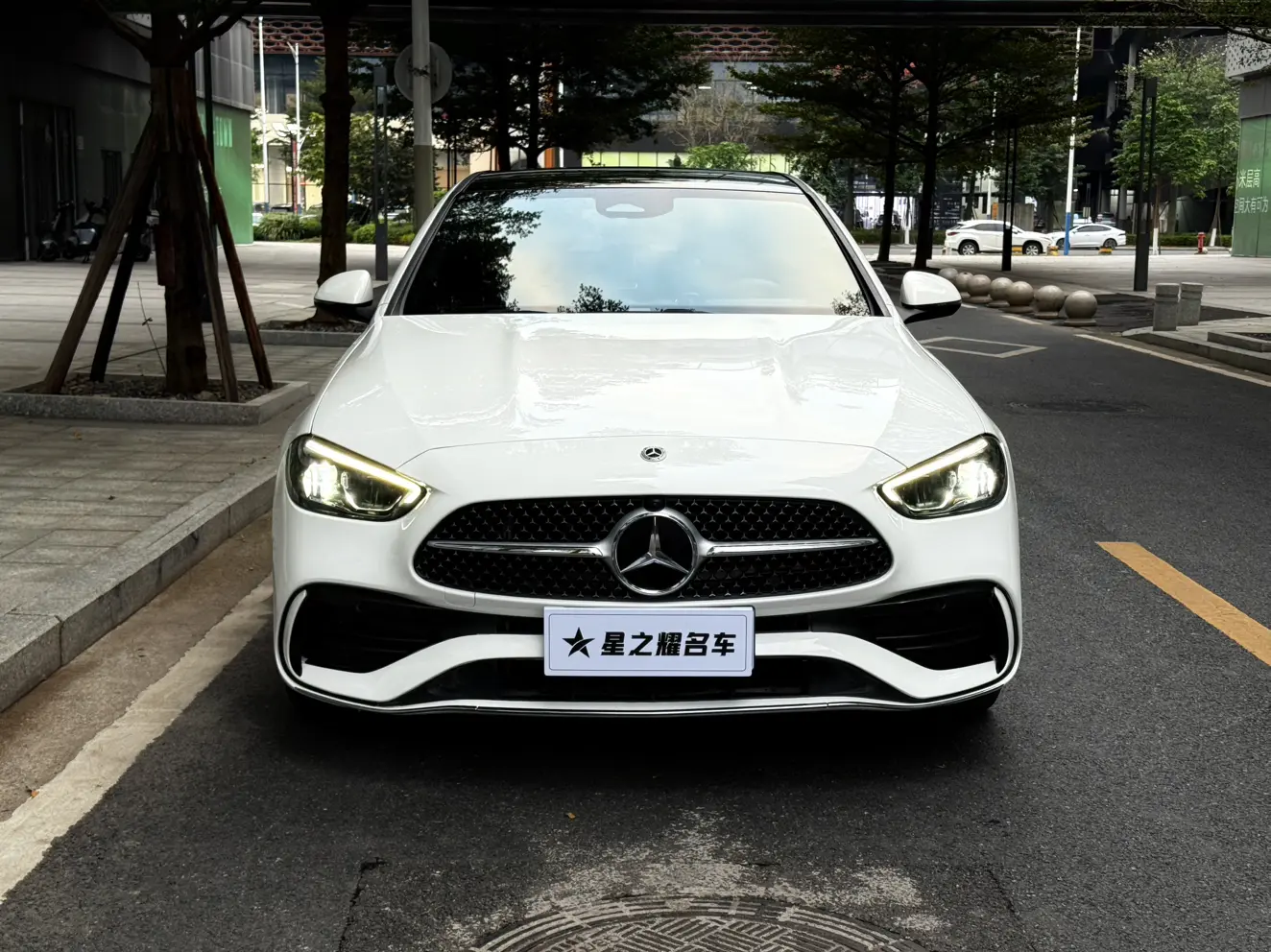 Mercedes-Benz Mercedes Benz C Class  из Китая