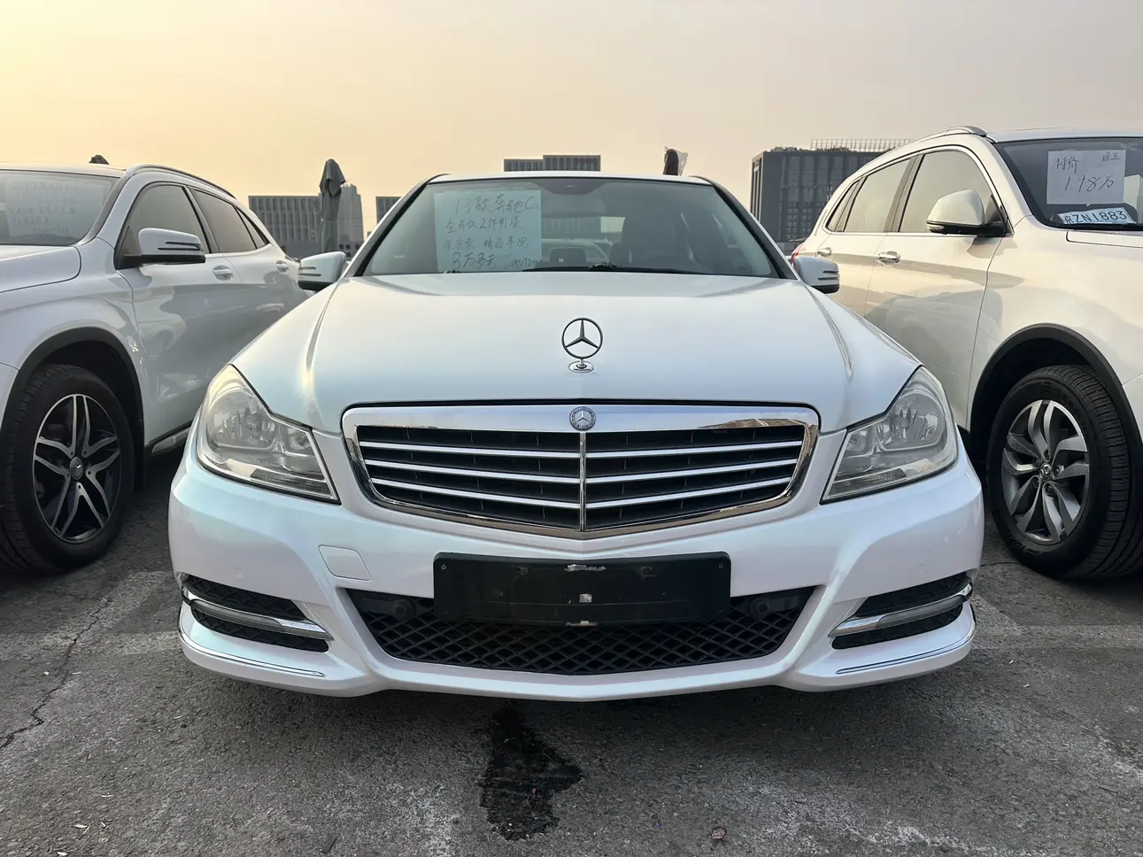 Mercedes-Benz Mercedes Benz C Class  из Китая