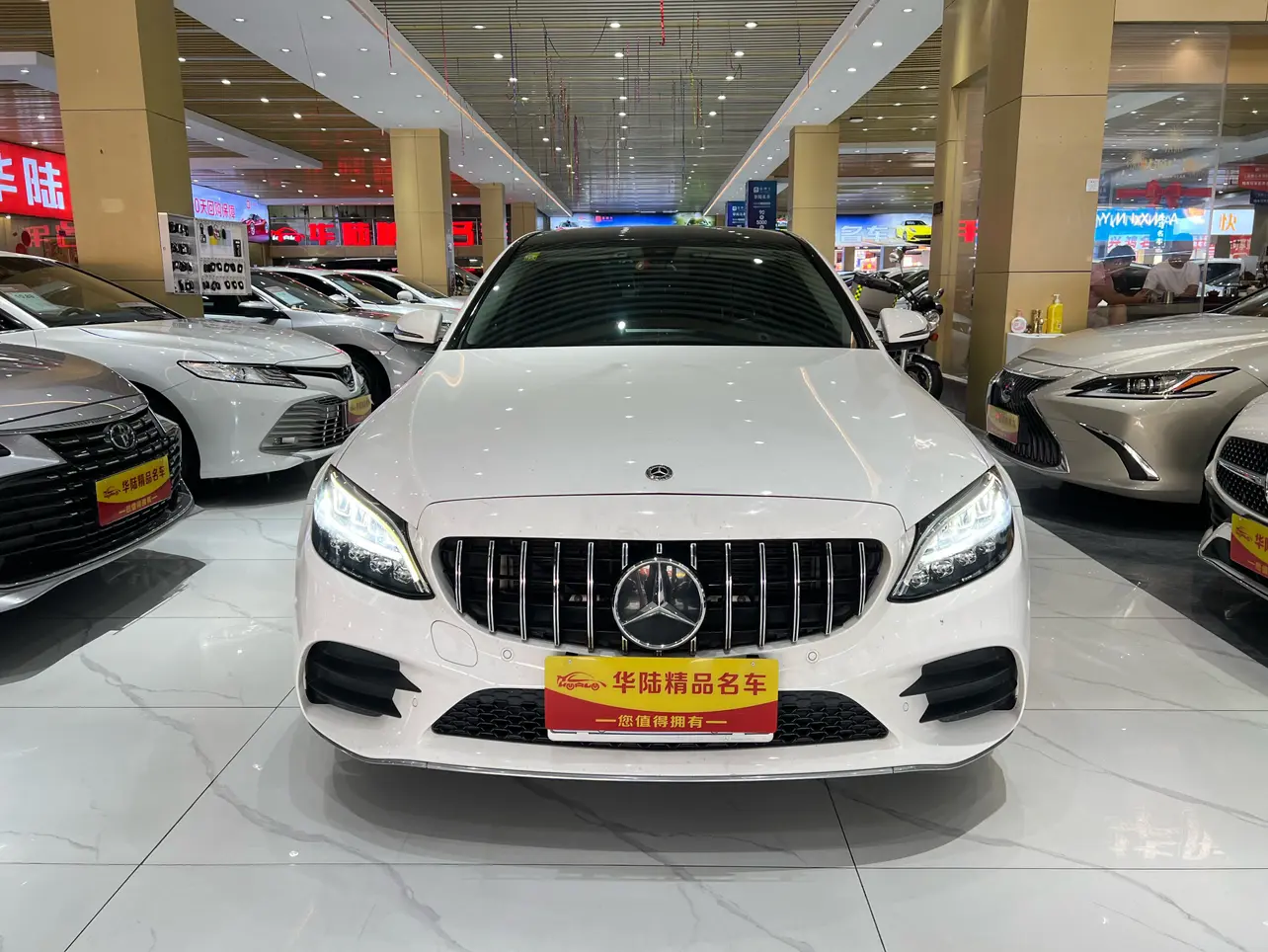 Mercedes-Benz Mercedes Benz C Class  из Китая