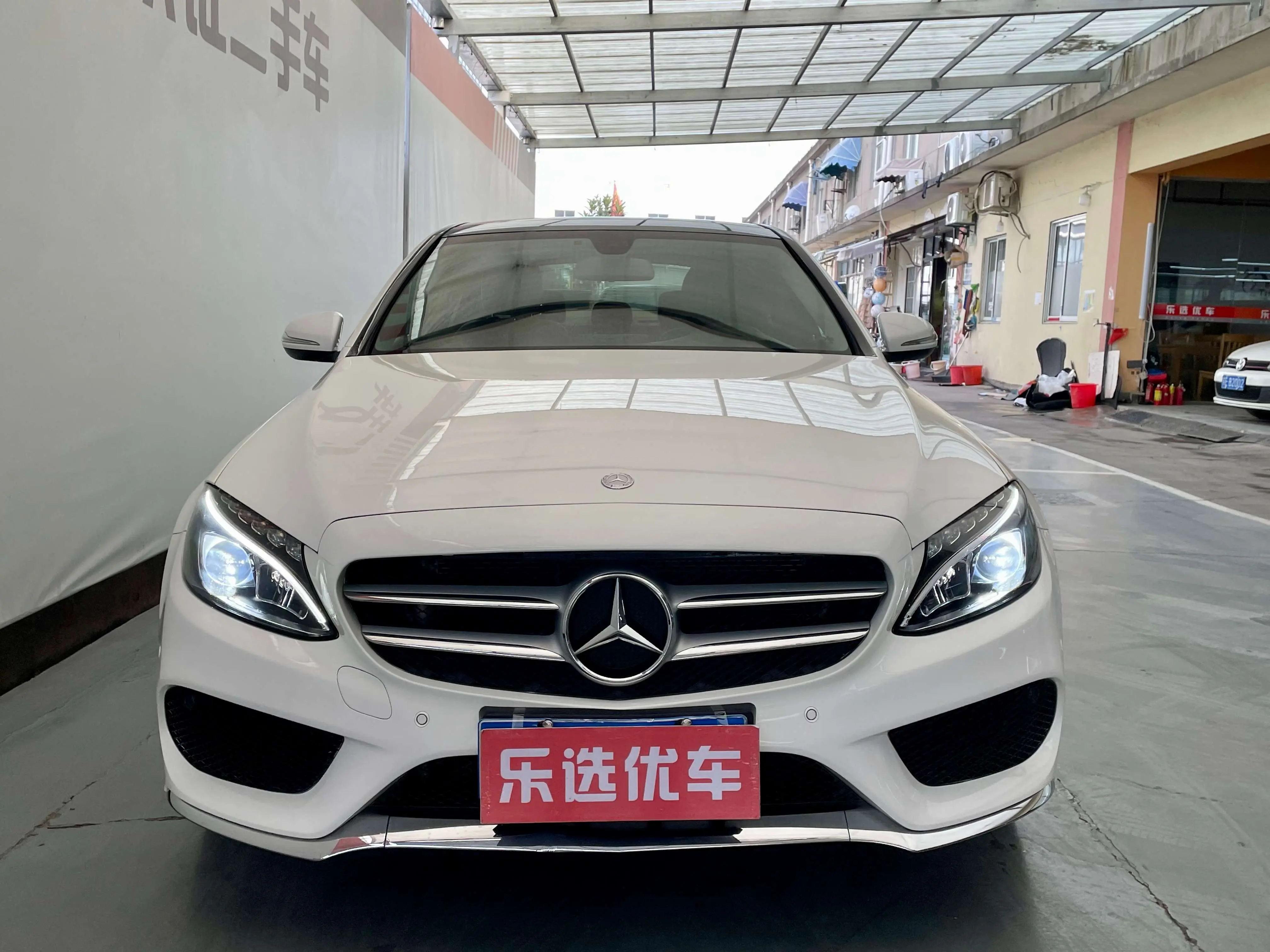 Mercedes-Benz Mercedes Benz C Class  из Китая