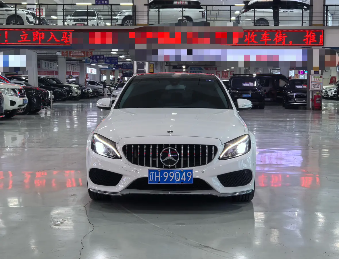 Mercedes-Benz Mercedes Benz C Class  из Китая