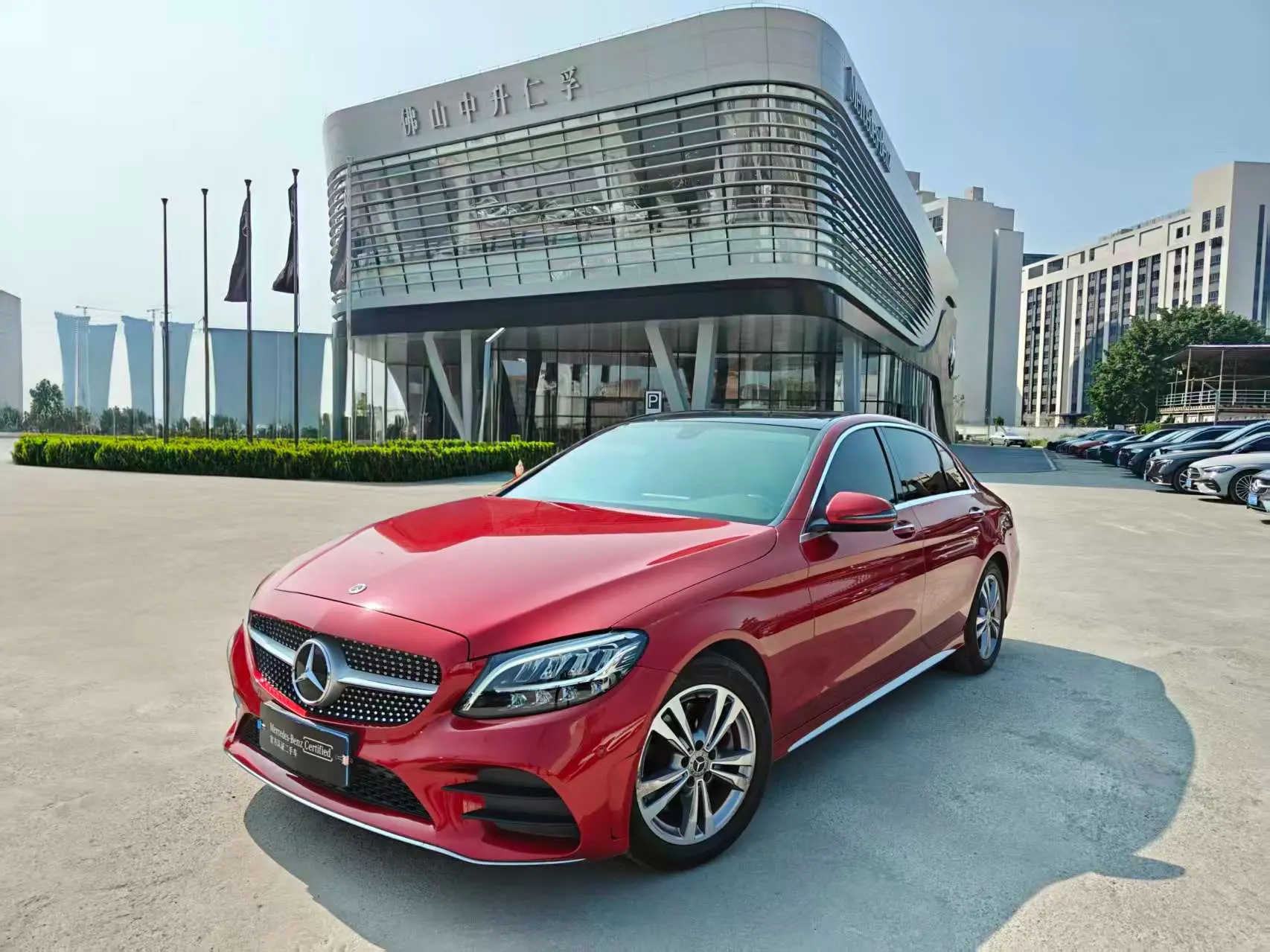 Mercedes-Benz Mercedes Benz C Class  из Китая