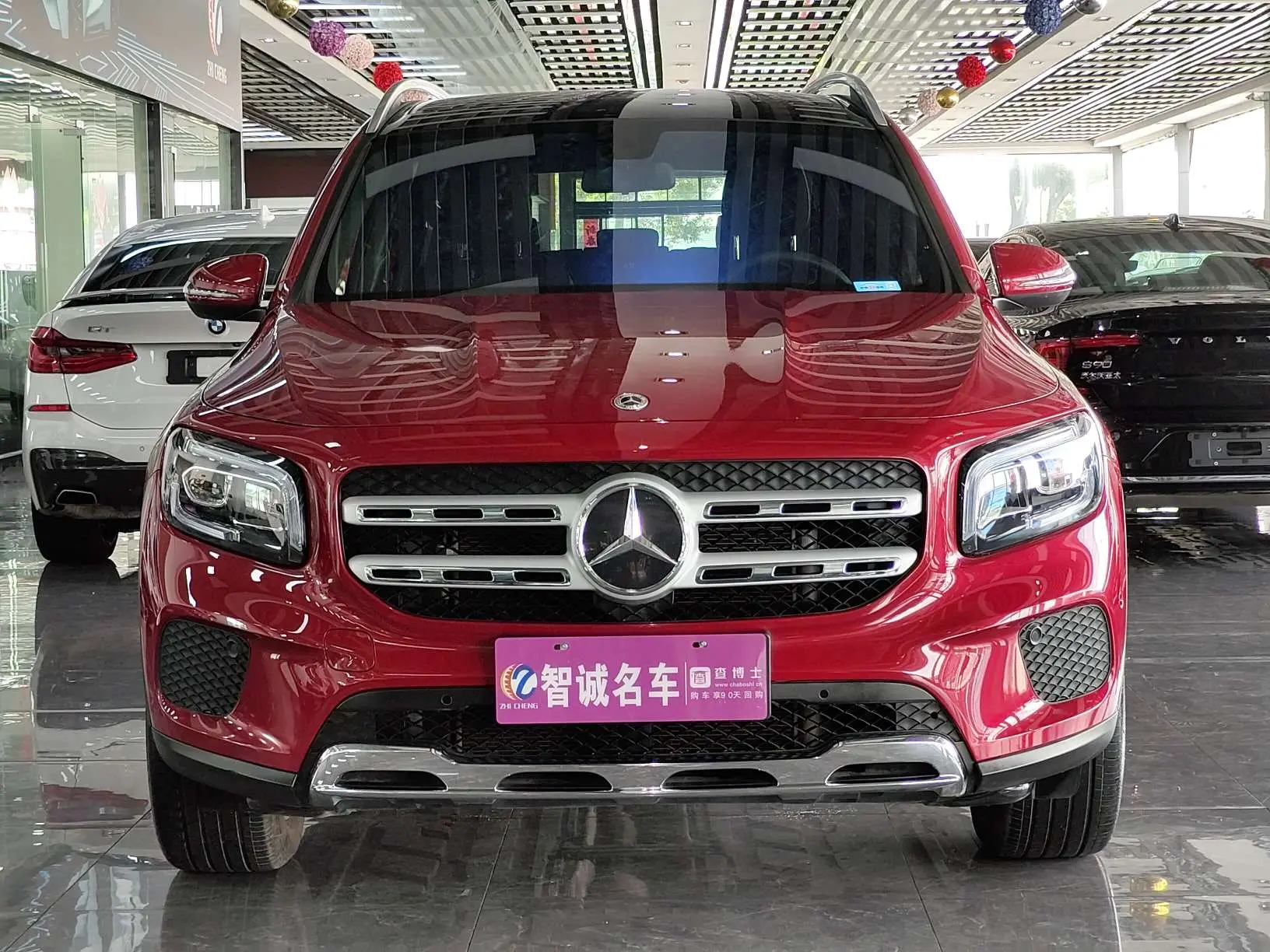 Mercedes-Benz GLB  из Китая