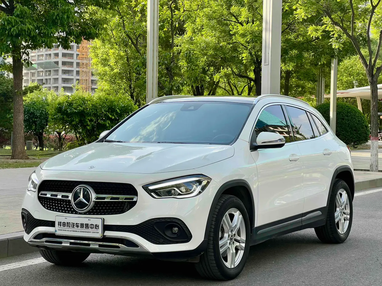 Mercedes-Benz GLA  из Китая