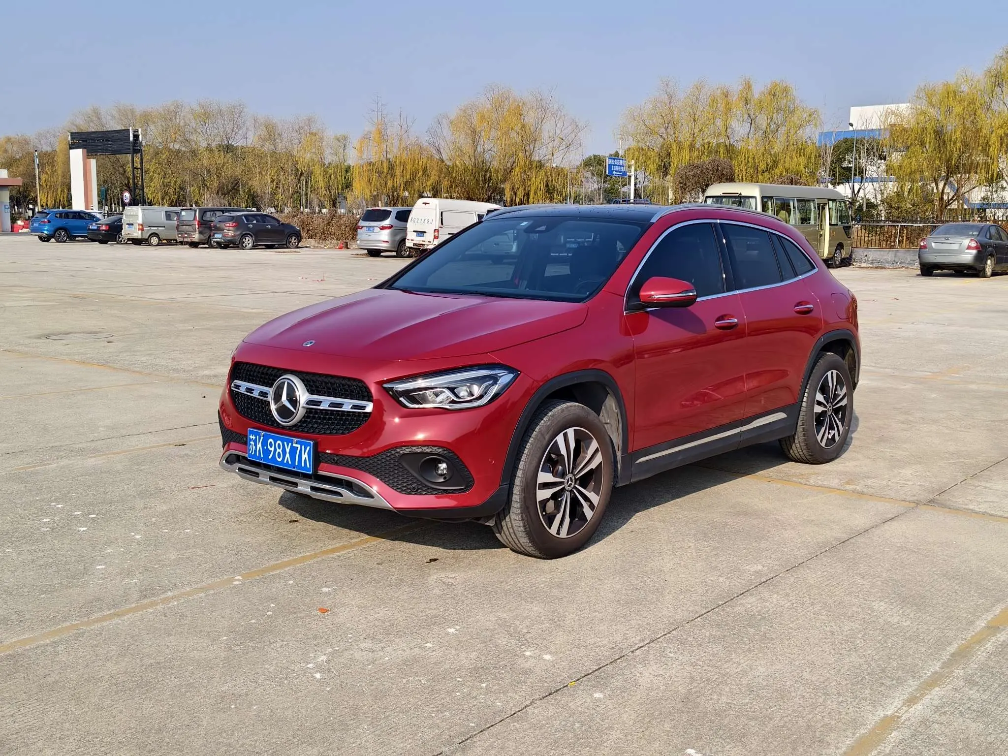 Mercedes-Benz GLA  из Китая