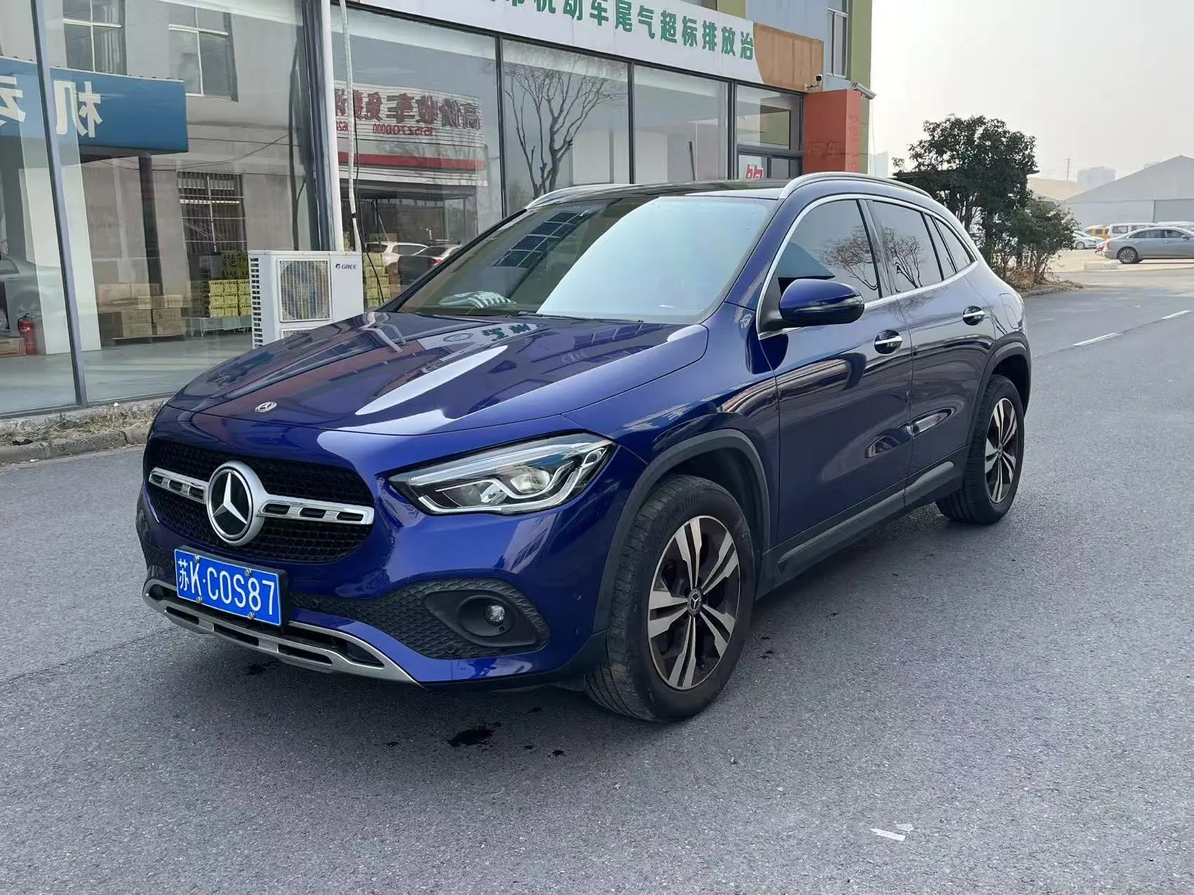 Mercedes-Benz GLA  из Китая