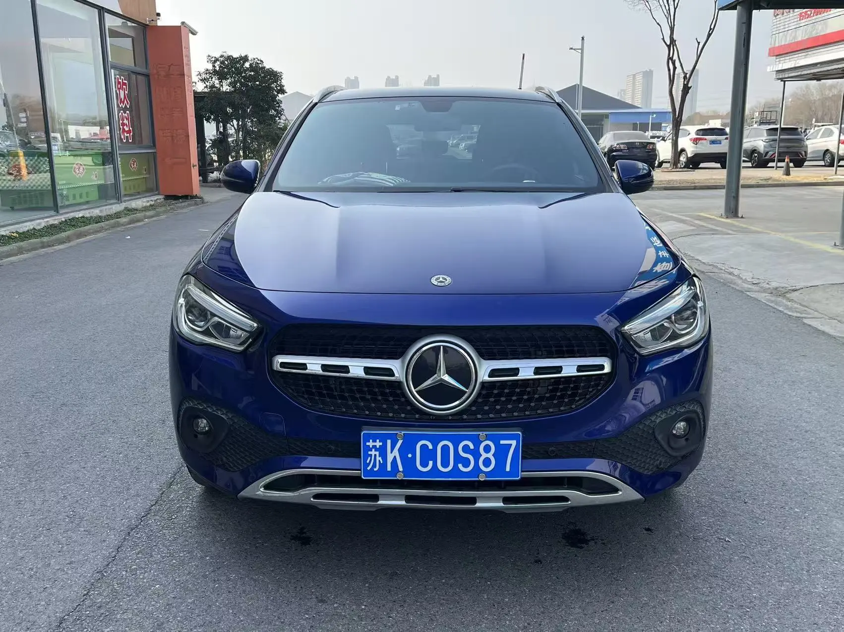 Mercedes-Benz GLA  из Китая