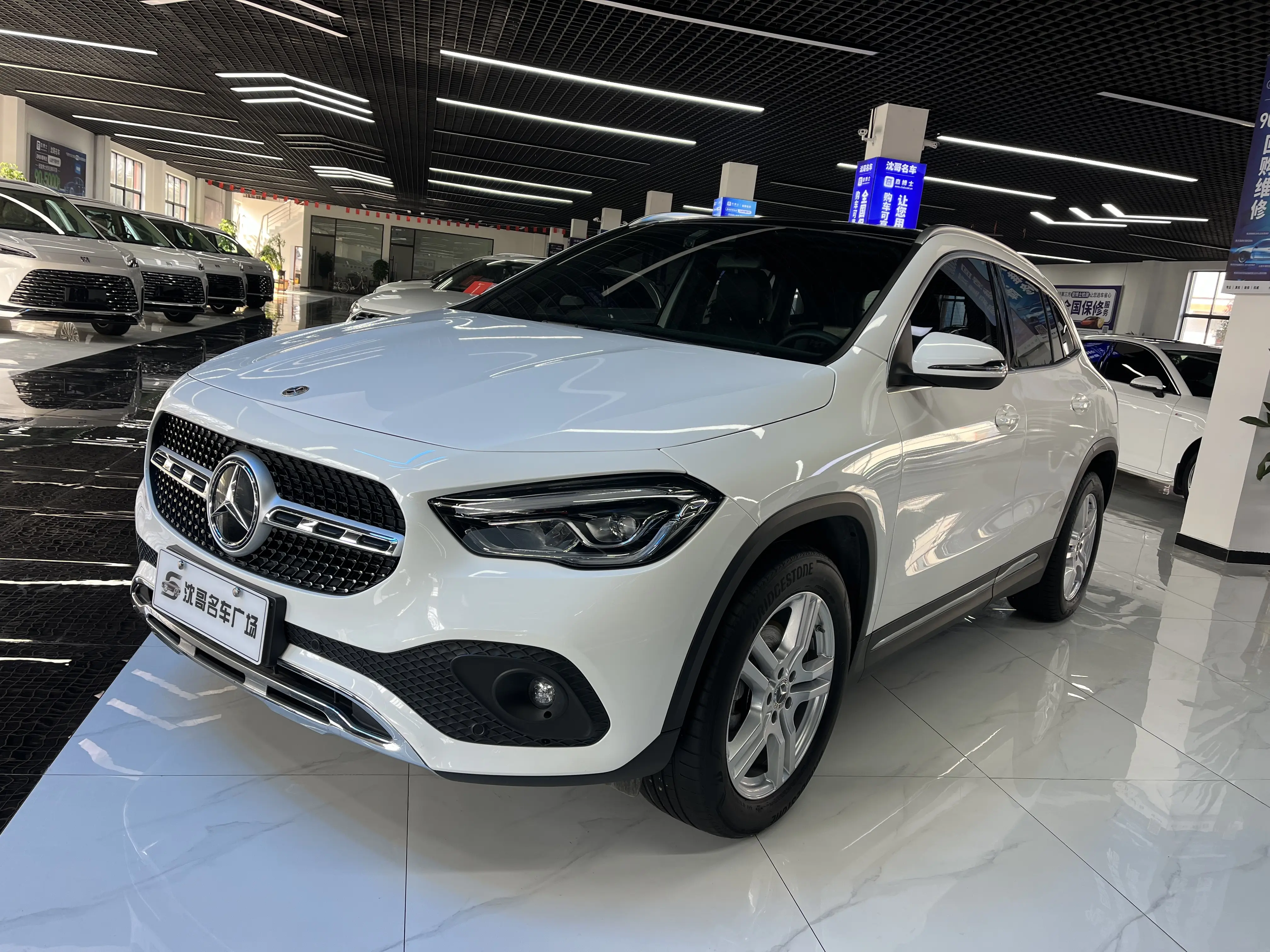Mercedes-Benz GLA  из Китая