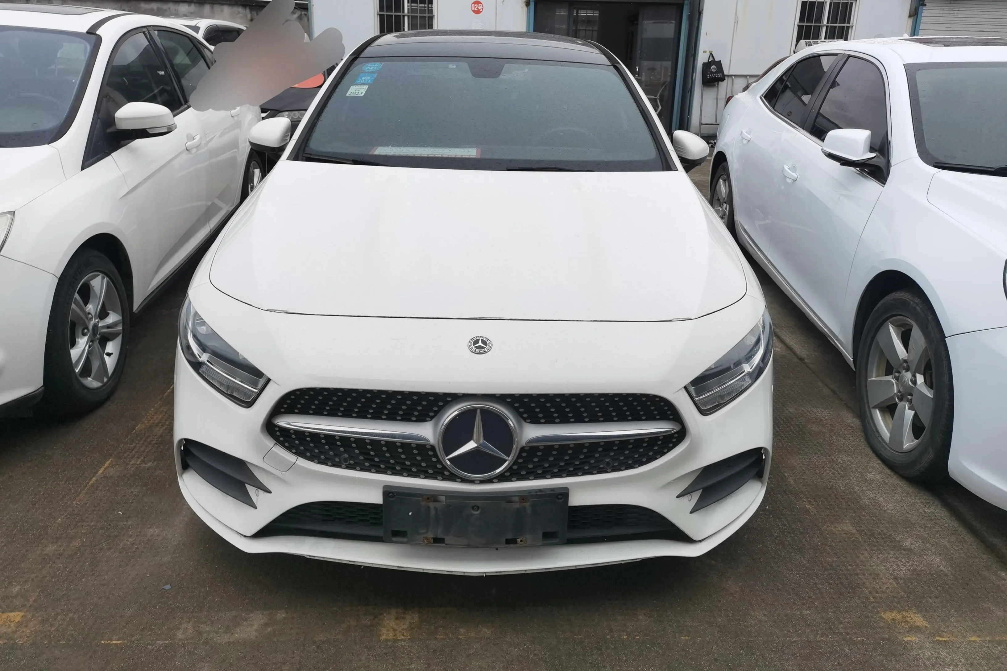 Mercedes-Benz Mercedes Benz A Class  из Китая