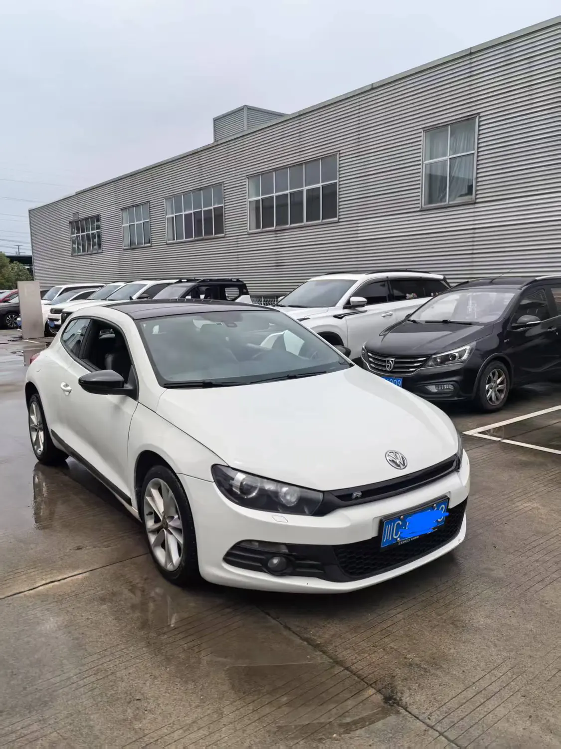 Volkswagen Scirocco  из Китая